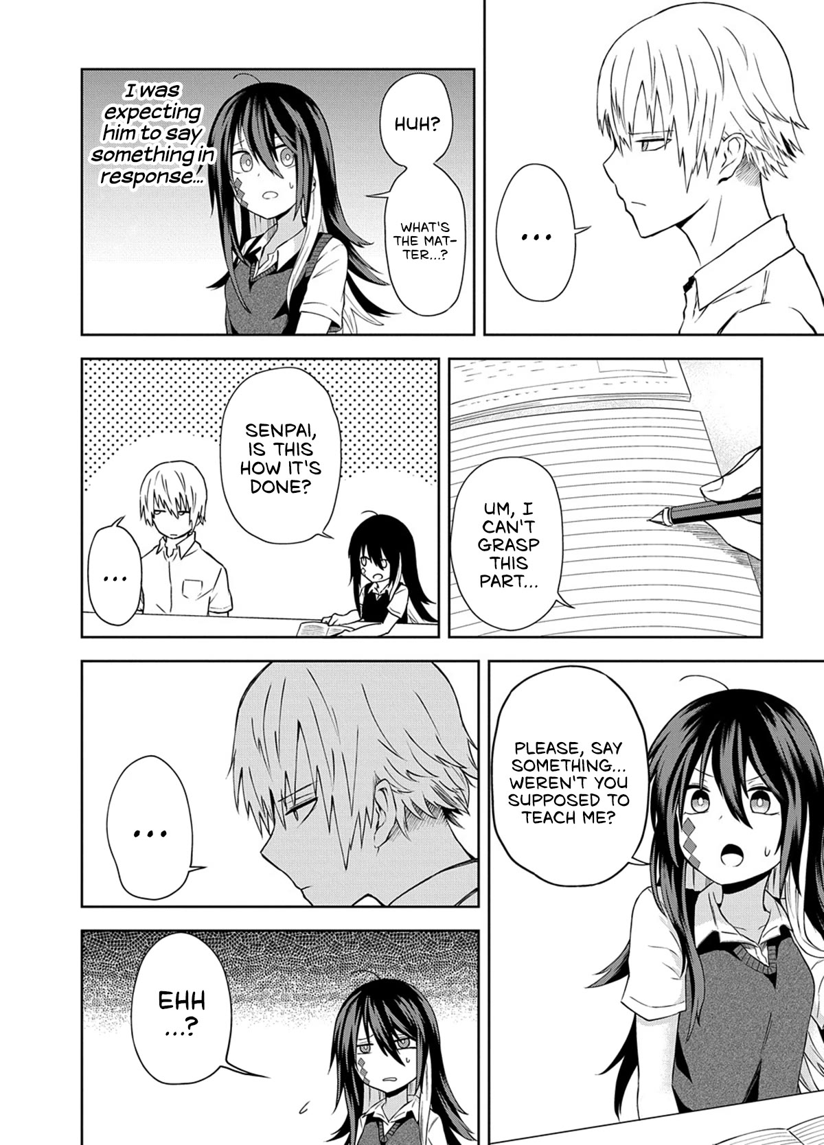 Klutzy, Gullible Nishiga Hachi - Chapter 14: It Hasn't Even Been 30 Minutes Since We Started...