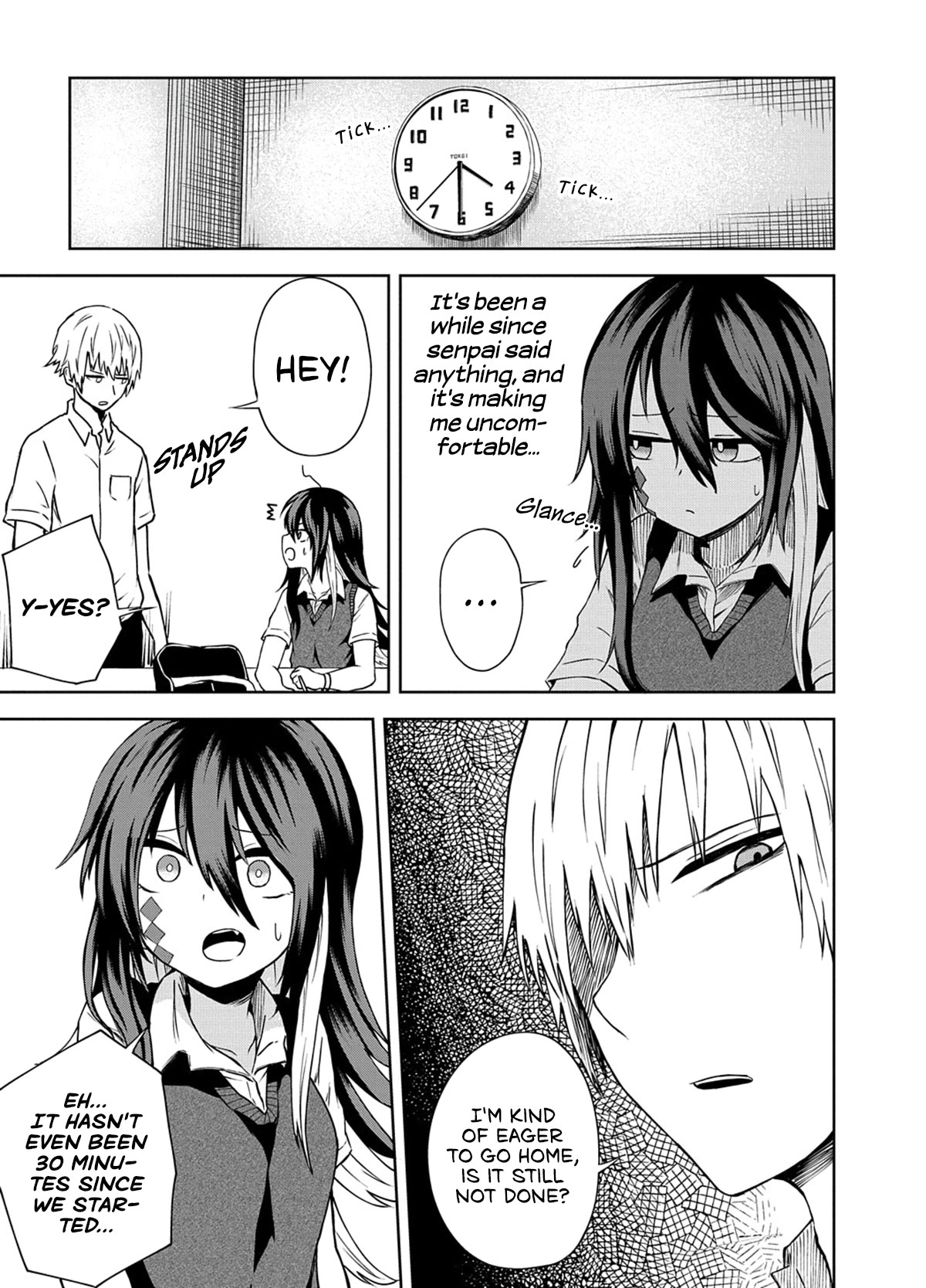 Klutzy, Gullible Nishiga Hachi - Chapter 14: It Hasn't Even Been 30 Minutes Since We Started...