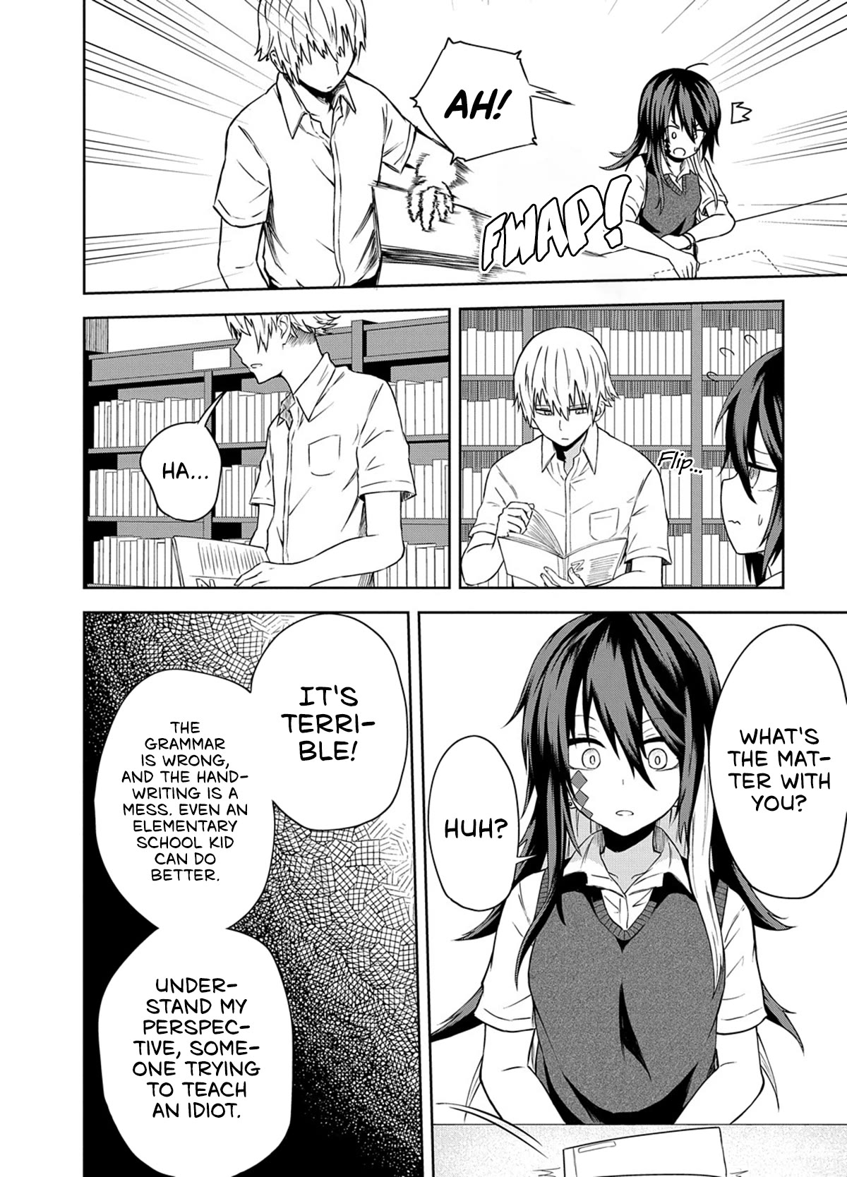 Klutzy, Gullible Nishiga Hachi - Chapter 14: It Hasn't Even Been 30 Minutes Since We Started...