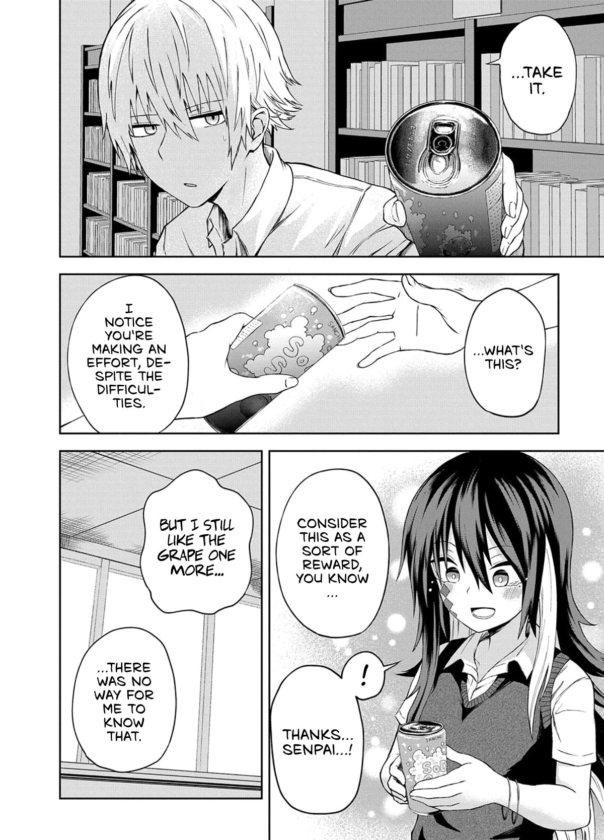 Klutzy, Gullible Nishiga Hachi - Chapter 14: It Hasn't Even Been 30 Minutes Since We Started...