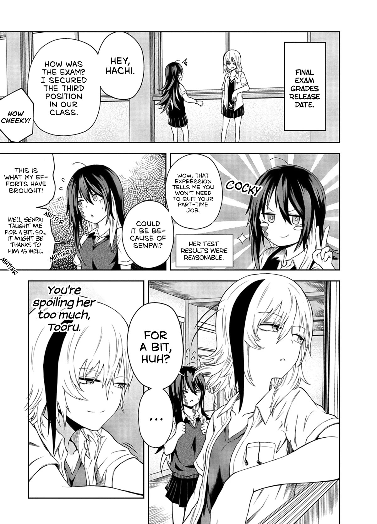 Klutzy, Gullible Nishiga Hachi - Chapter 14: It Hasn't Even Been 30 Minutes Since We Started...