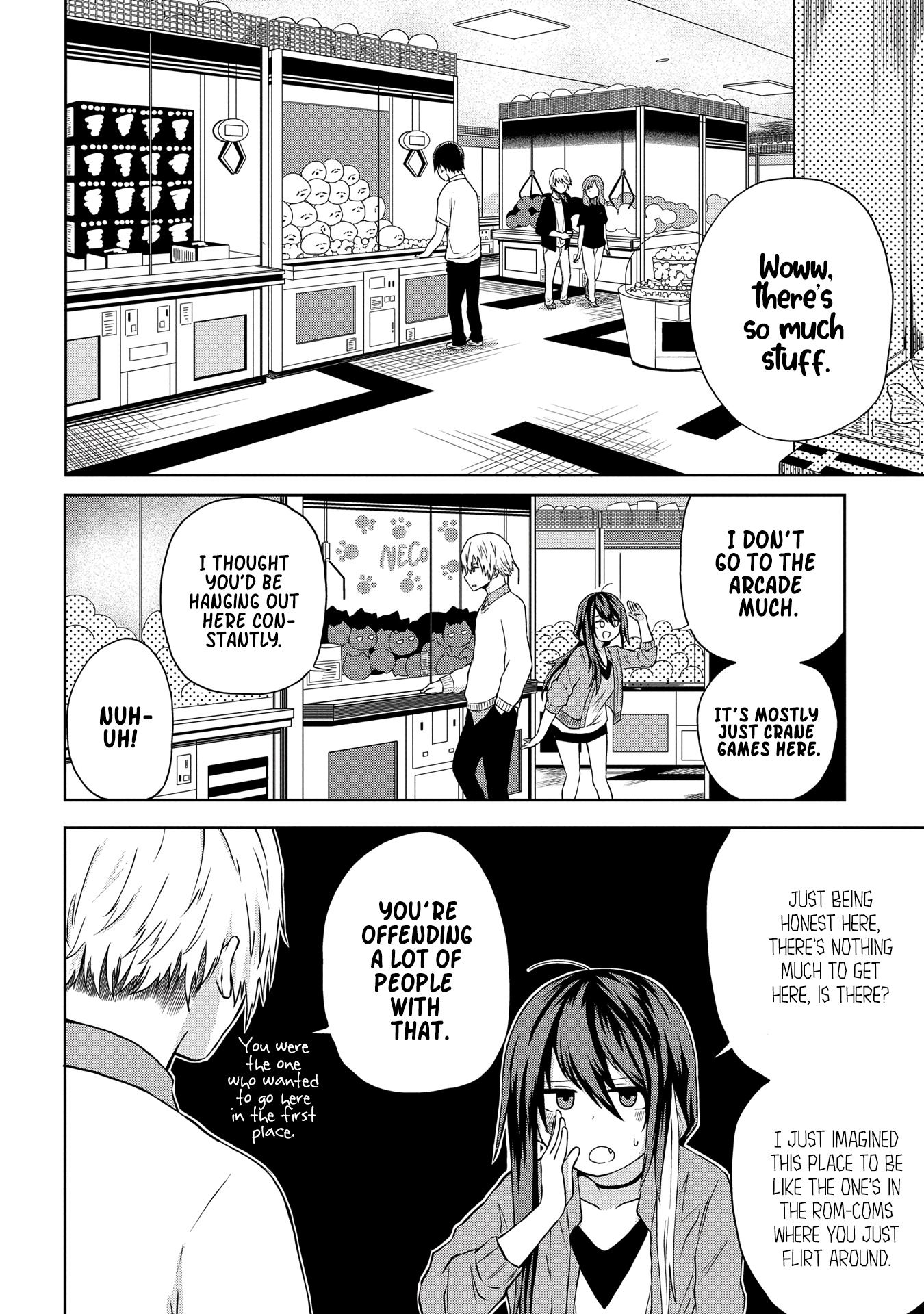 Klutzy, Gullible Nishiga Hachi - Chapter 9: [Fucking Couples...]