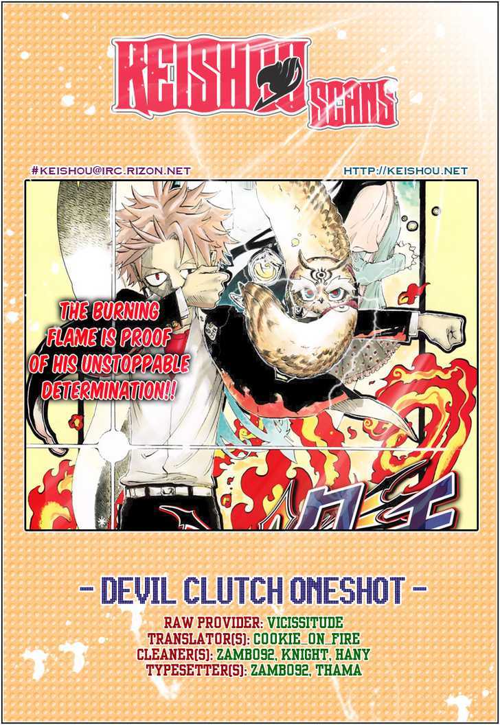 Devil Clutch - Chapter 0 : Oneshot