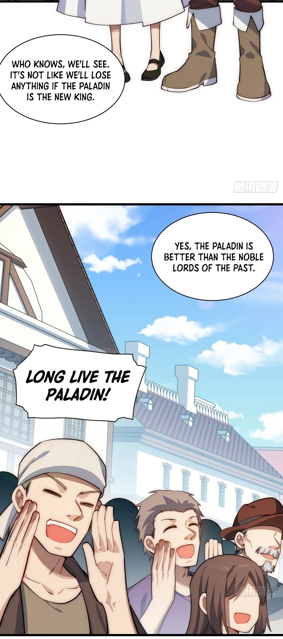 Adventures Of An Undead Who Became Paladin - Chapter 89