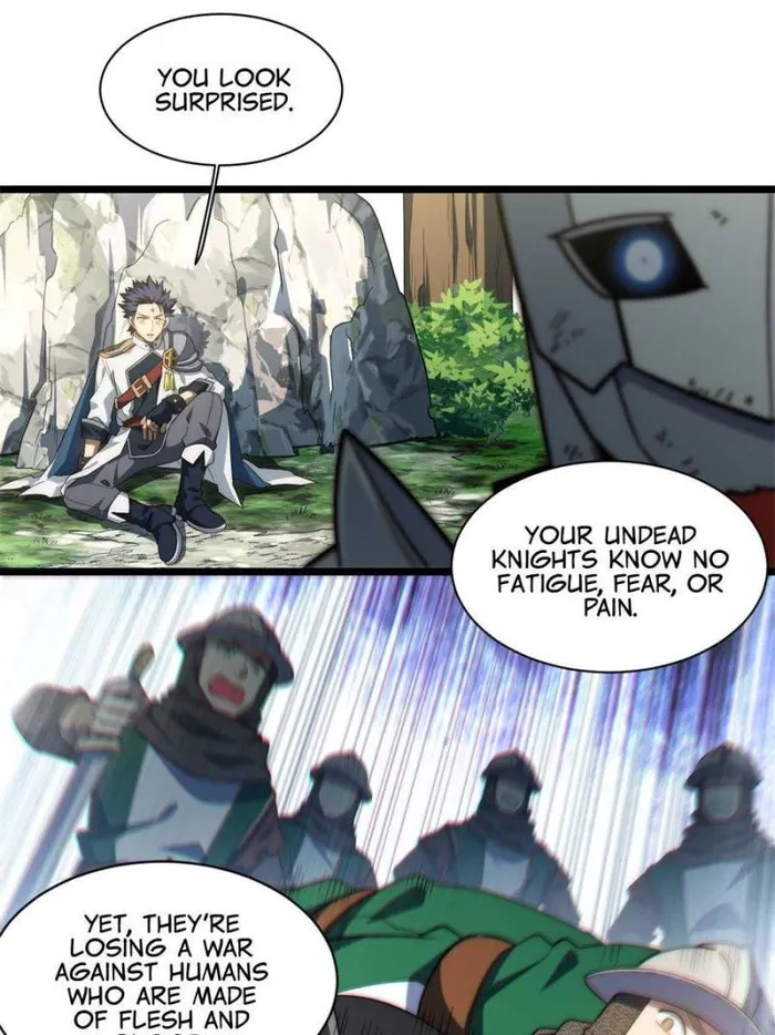 Adventures Of An Undead Who Became Paladin - Chapter 135