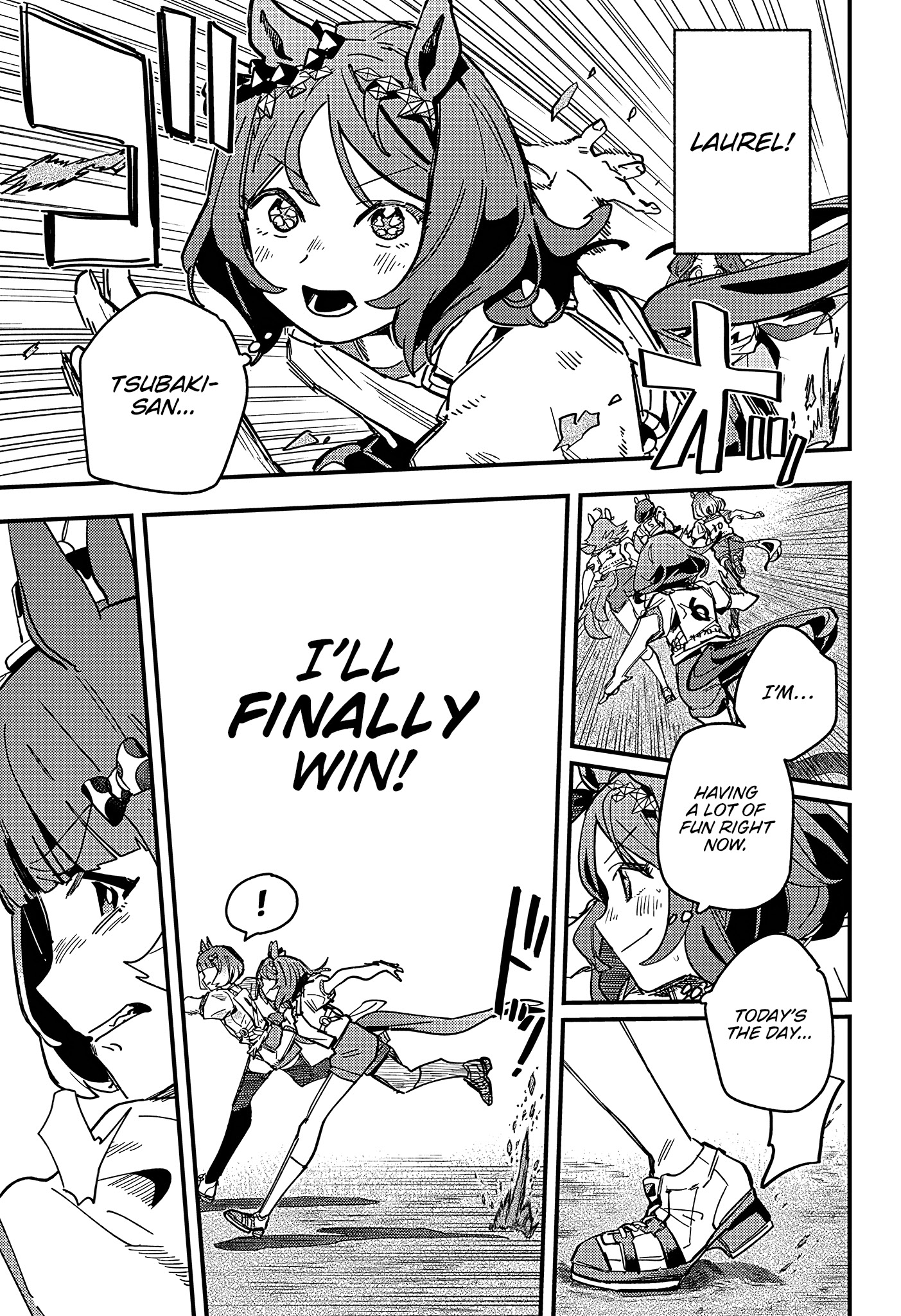 Uma Musume Pretty Derby: Star Blossom - Vol.2 Chapter 11: There's Only One Victor