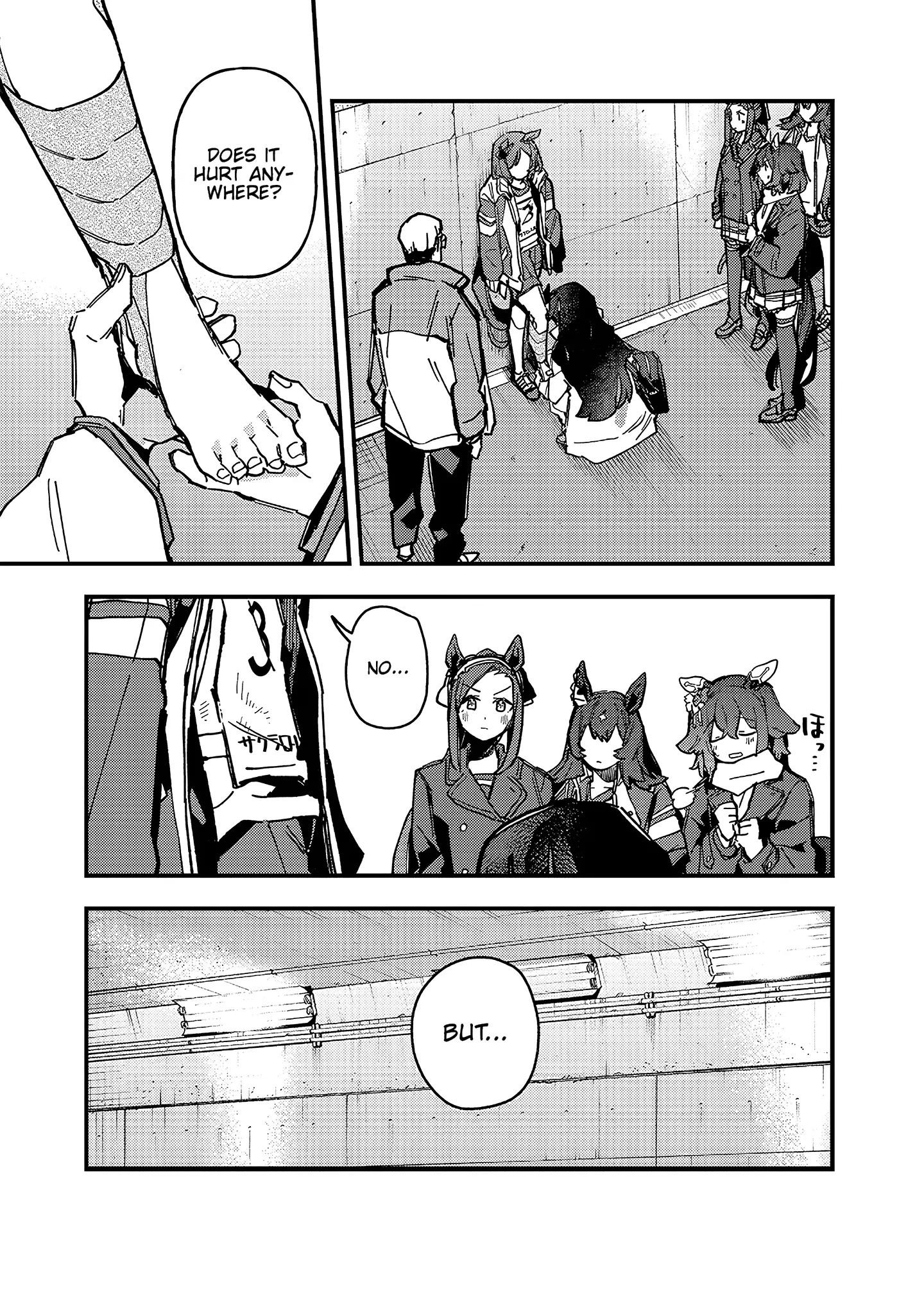 Uma Musume Pretty Derby: Star Blossom - Vol.3 Chapter 20: Until The Very End