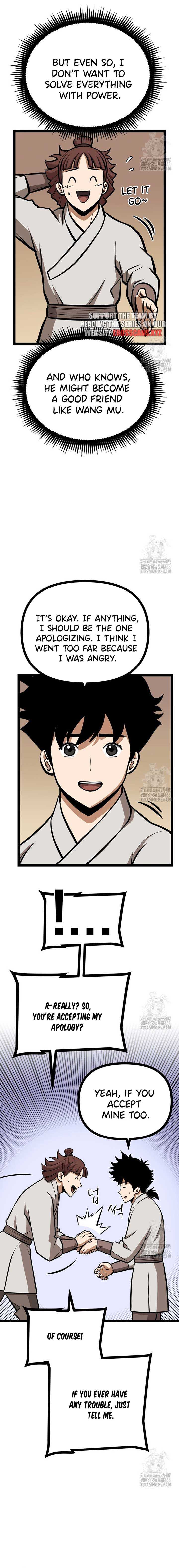 One Step Divine Fist - Chapter 40