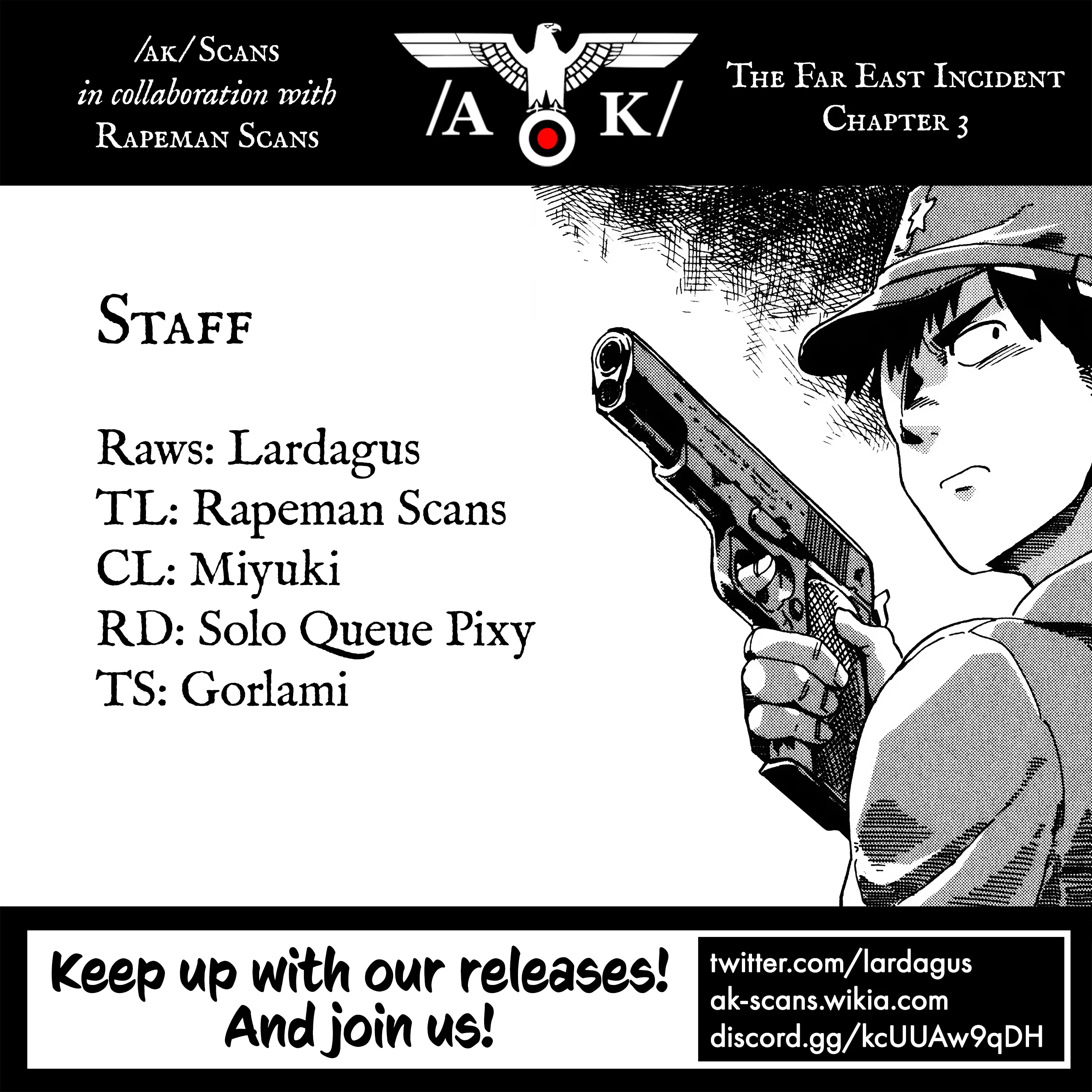 The Far East Incident - Vol.1 Chapter 3: All-Rounder