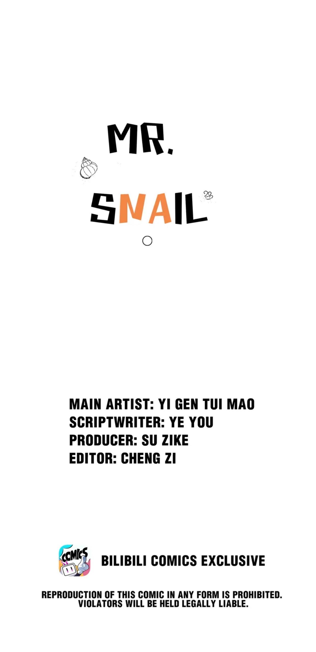 Mr. Snail - Chapter 83