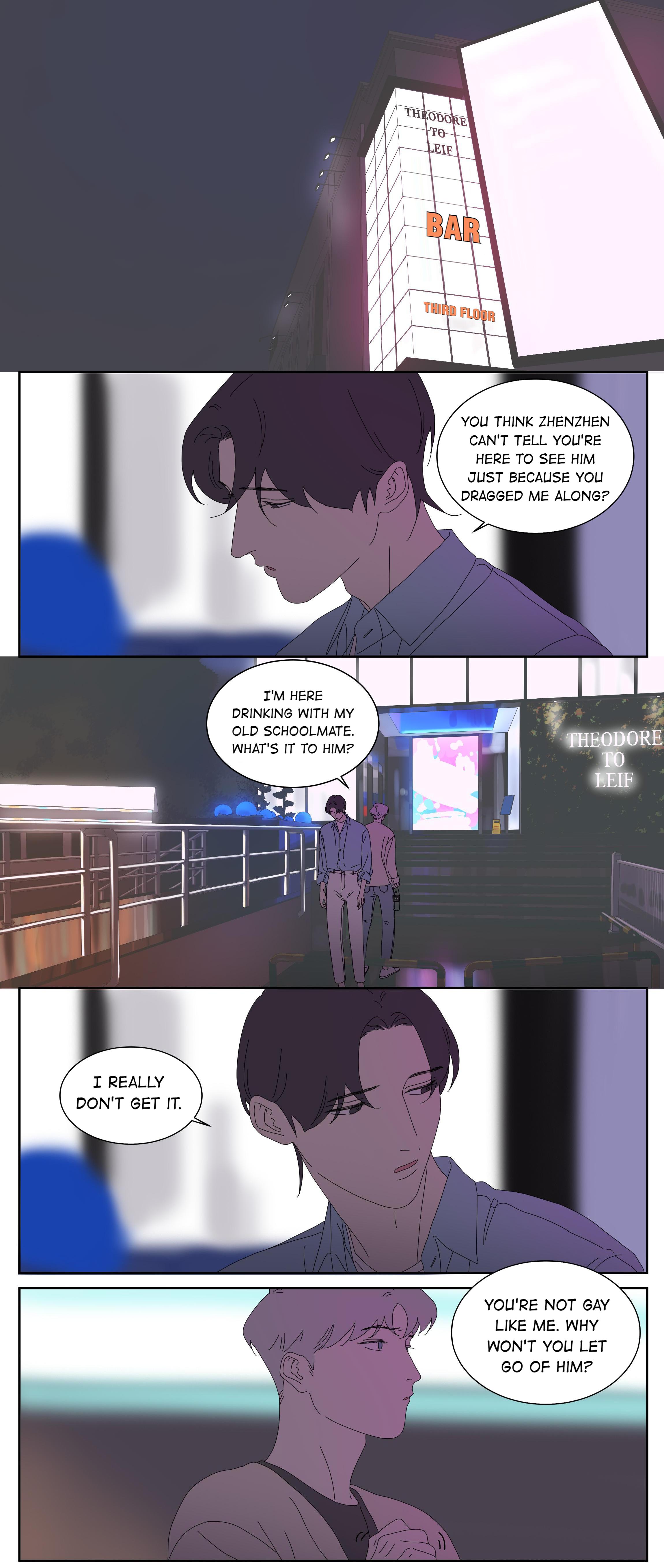 Mr. Snail - Chapter 62: Why Won't You Let Go Of Him