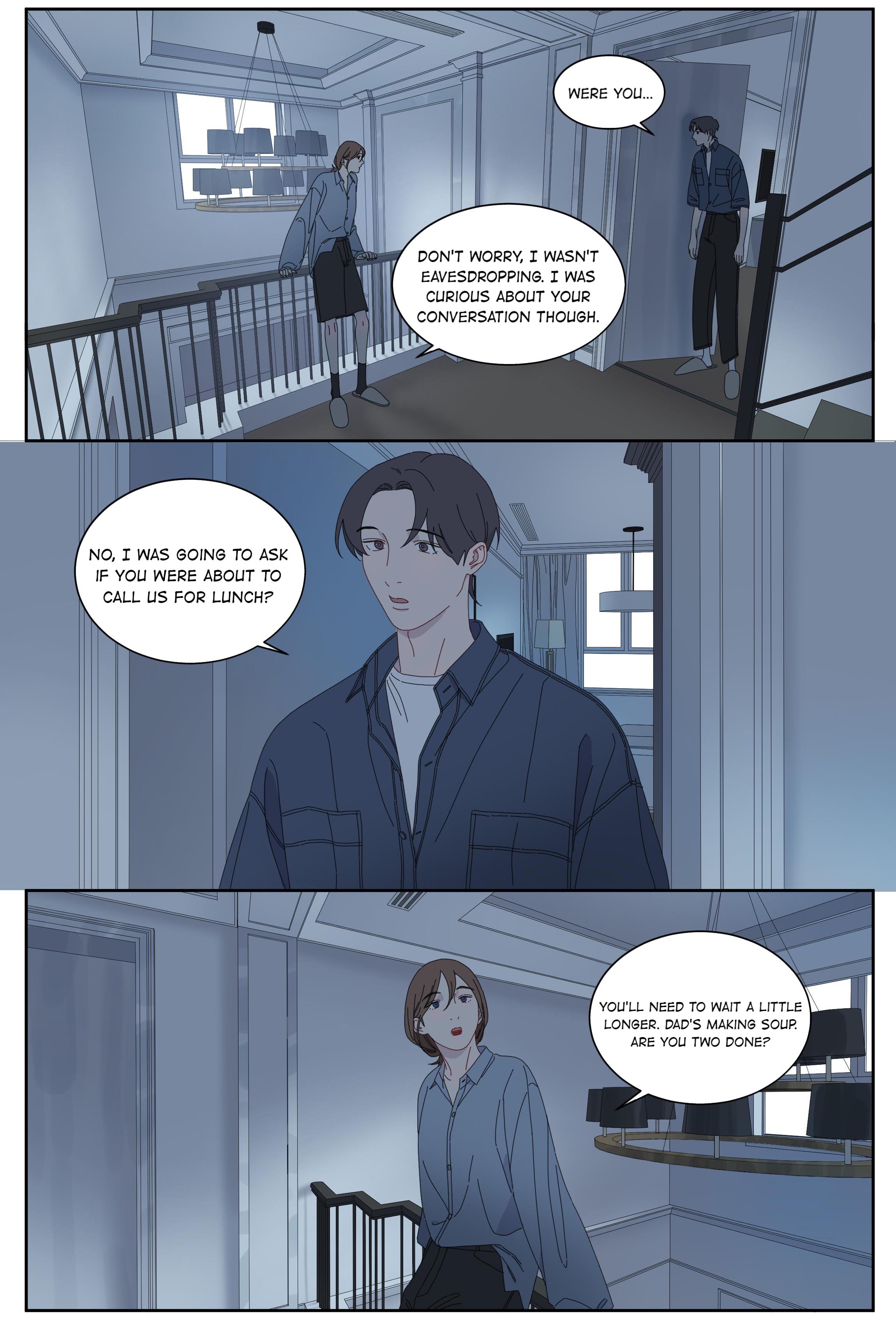 Mr. Snail - Chapter 48: Dad