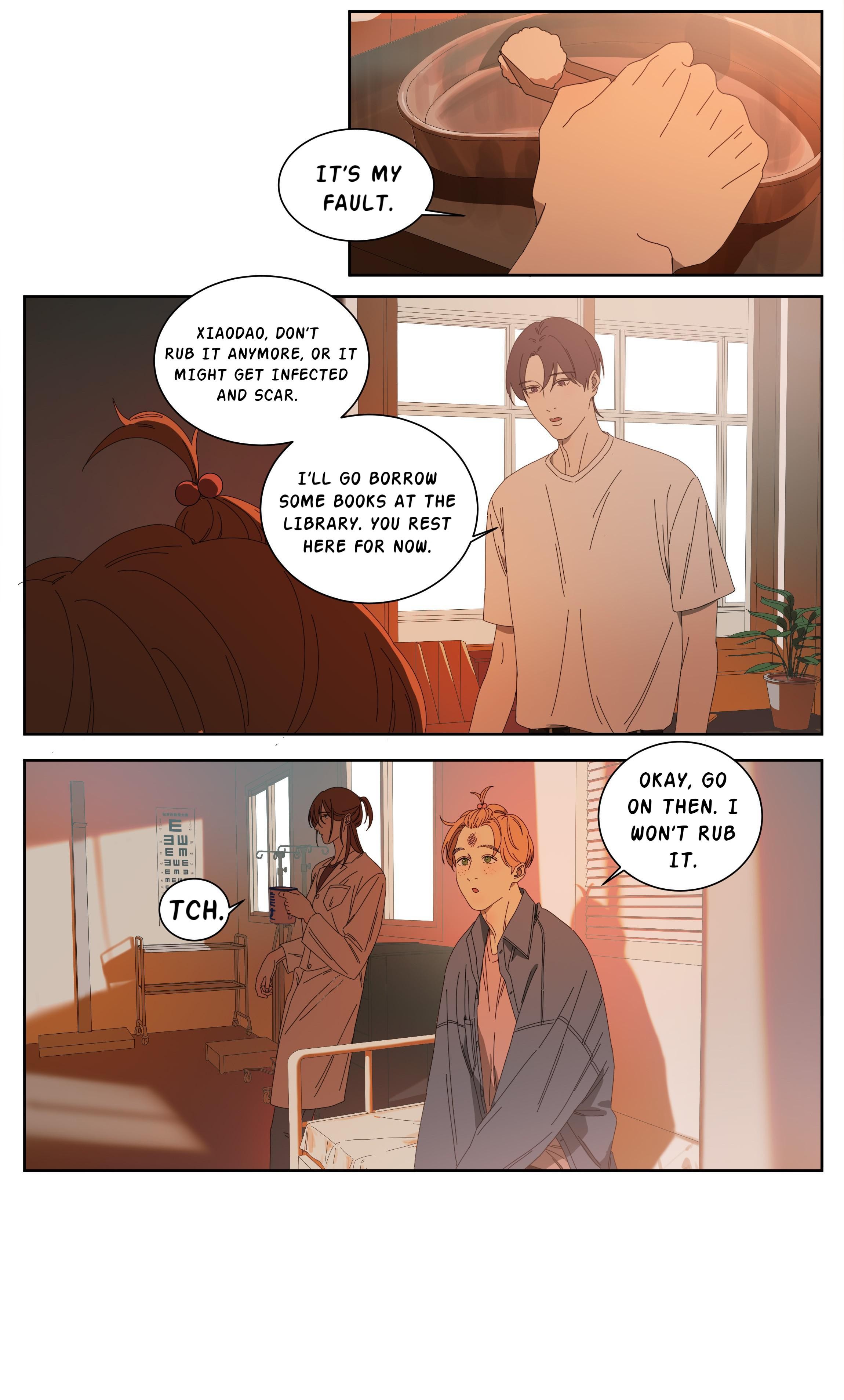 Mr. Snail - Chapter 19: Why I Like Him(1)