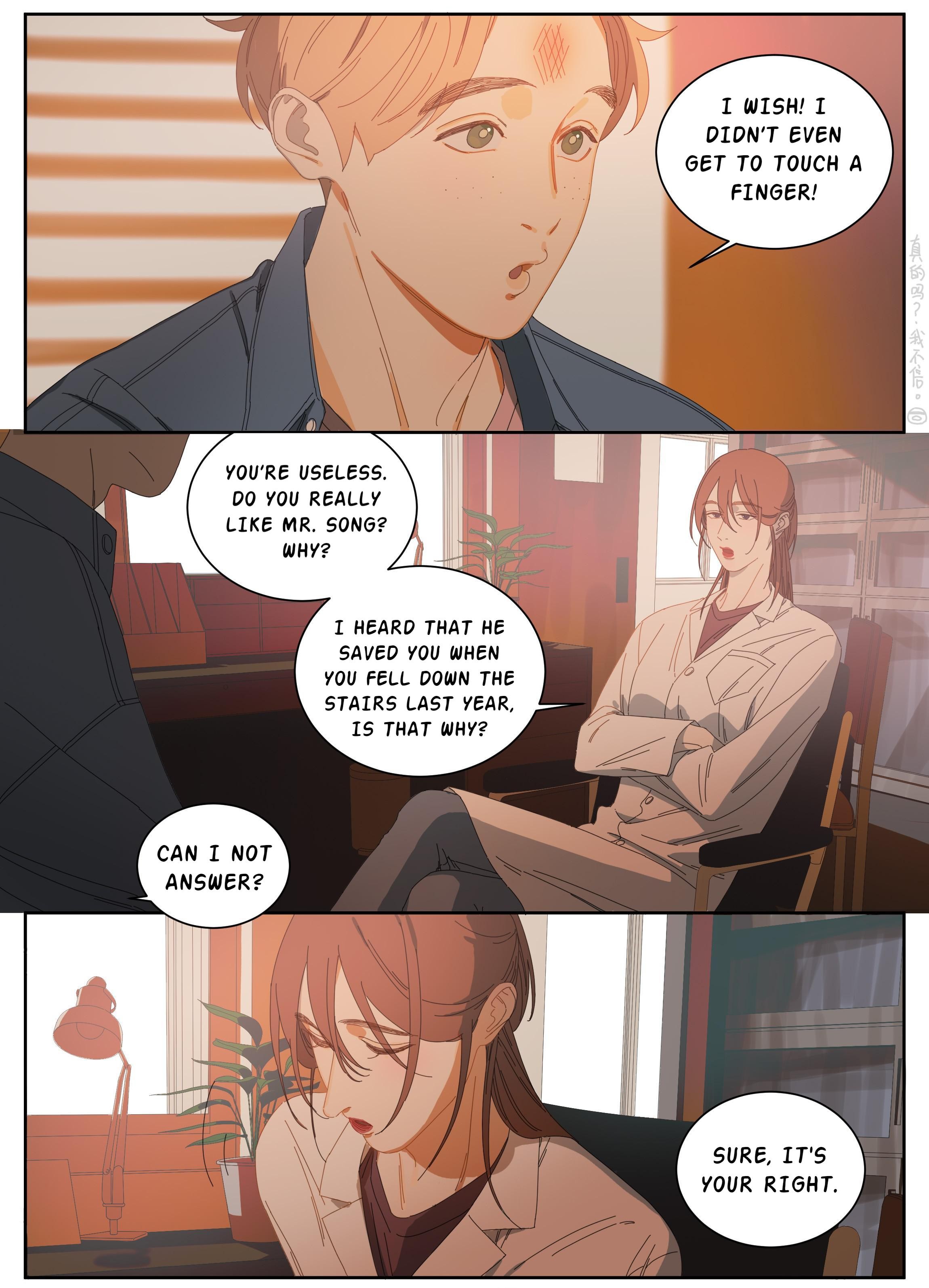 Mr. Snail - Chapter 19: Why I Like Him(1)