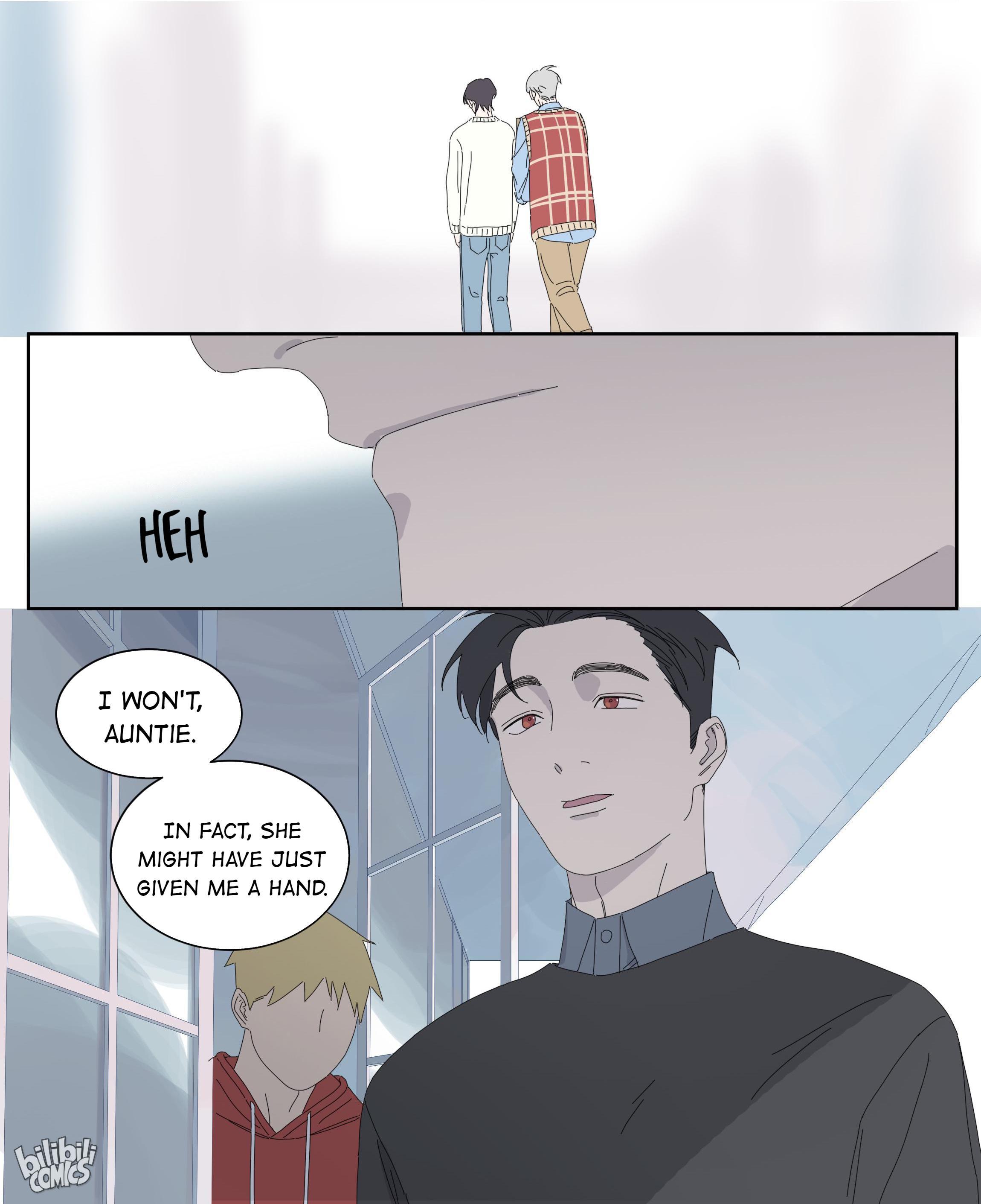 Mr. Snail - Chapter 46: The Past (4)