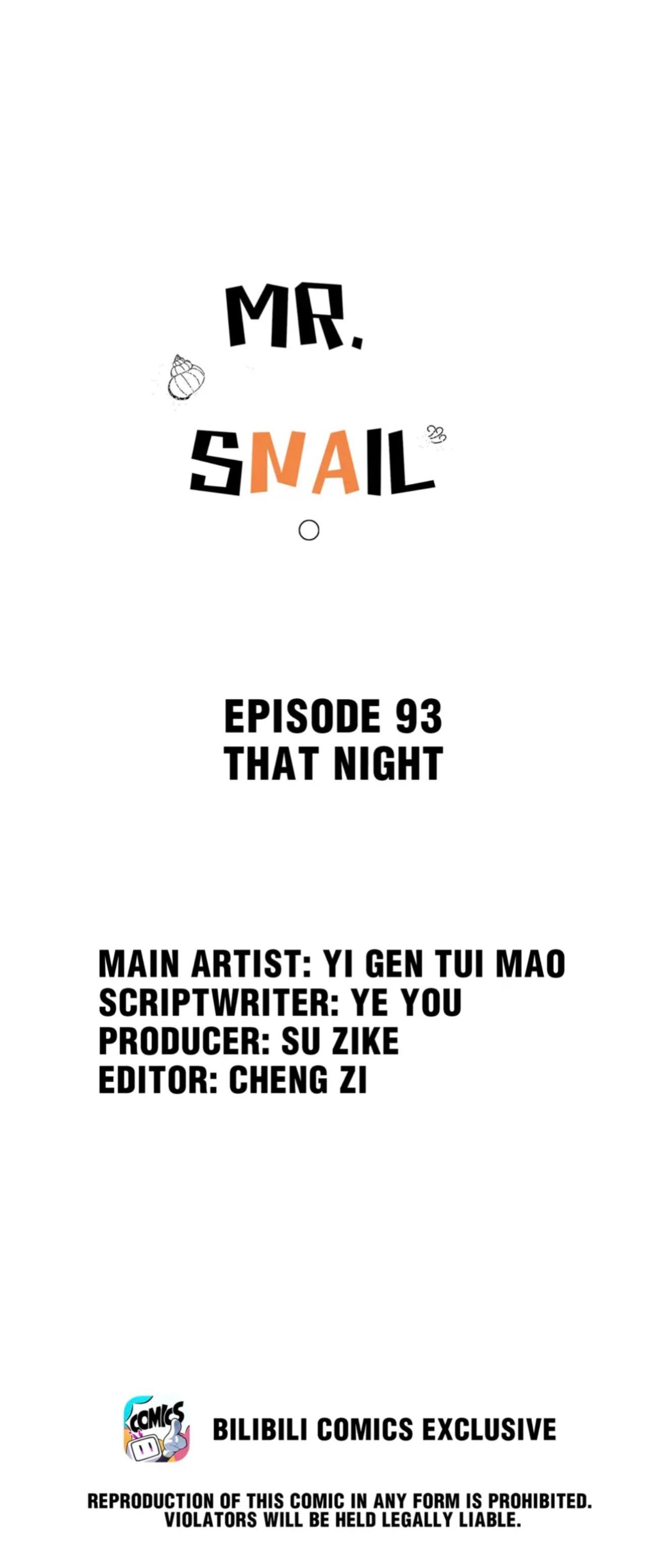 Mr. Snail - Chapter 93