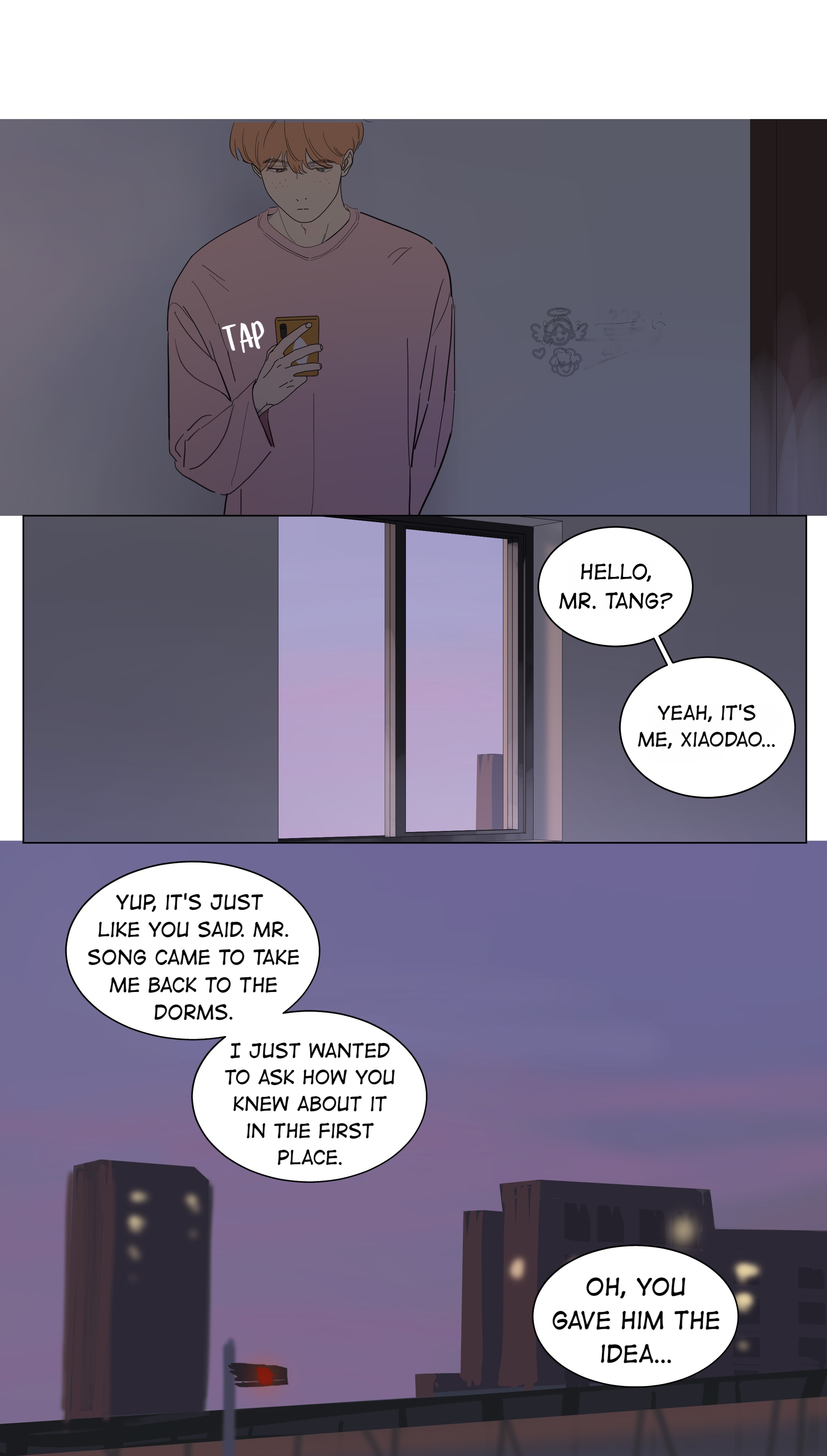 Mr. Snail - Chapter 75: Xu Xiaodao's Love Iq (2)