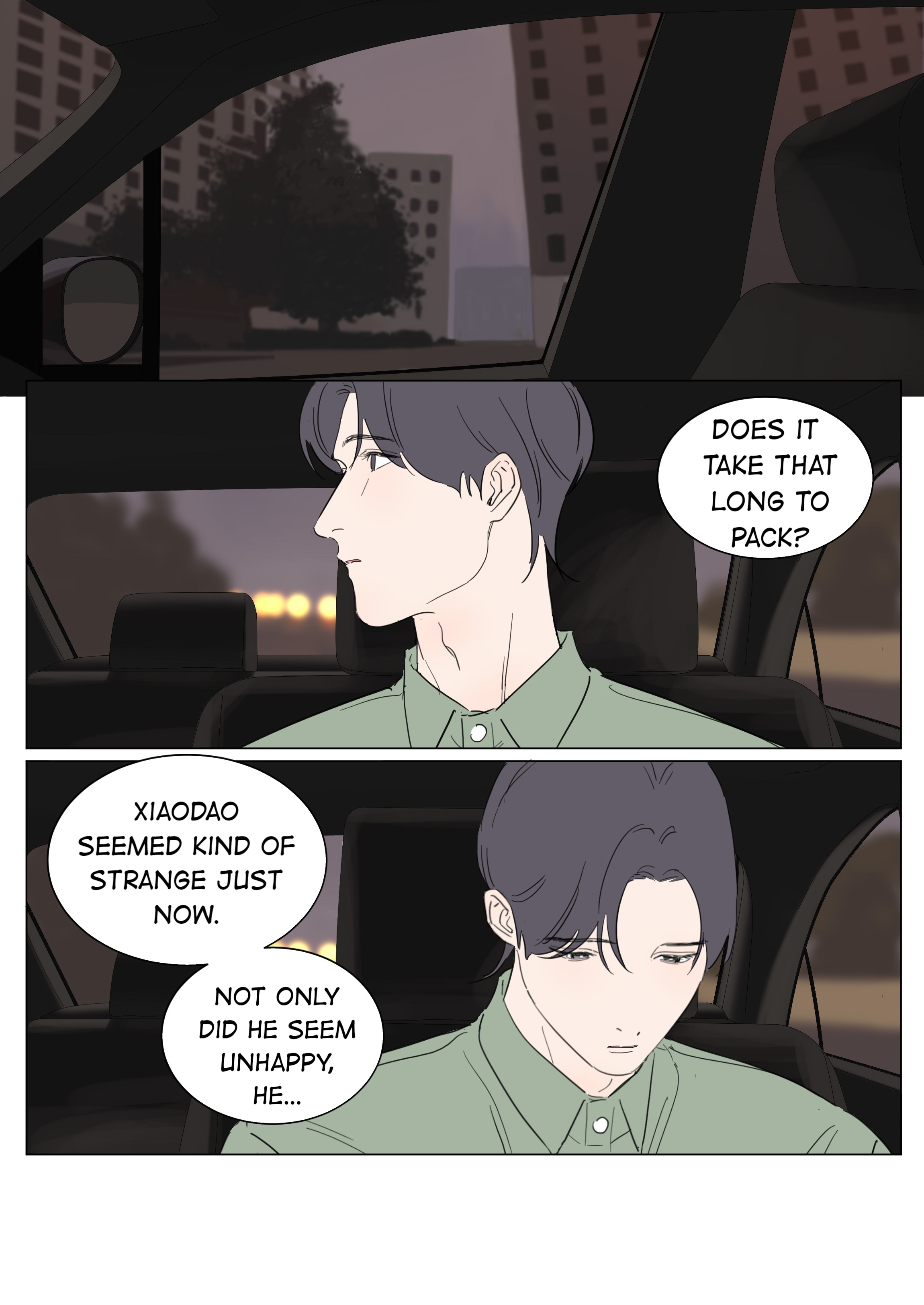 Mr. Snail - Chapter 75: Xu Xiaodao's Love Iq (2)