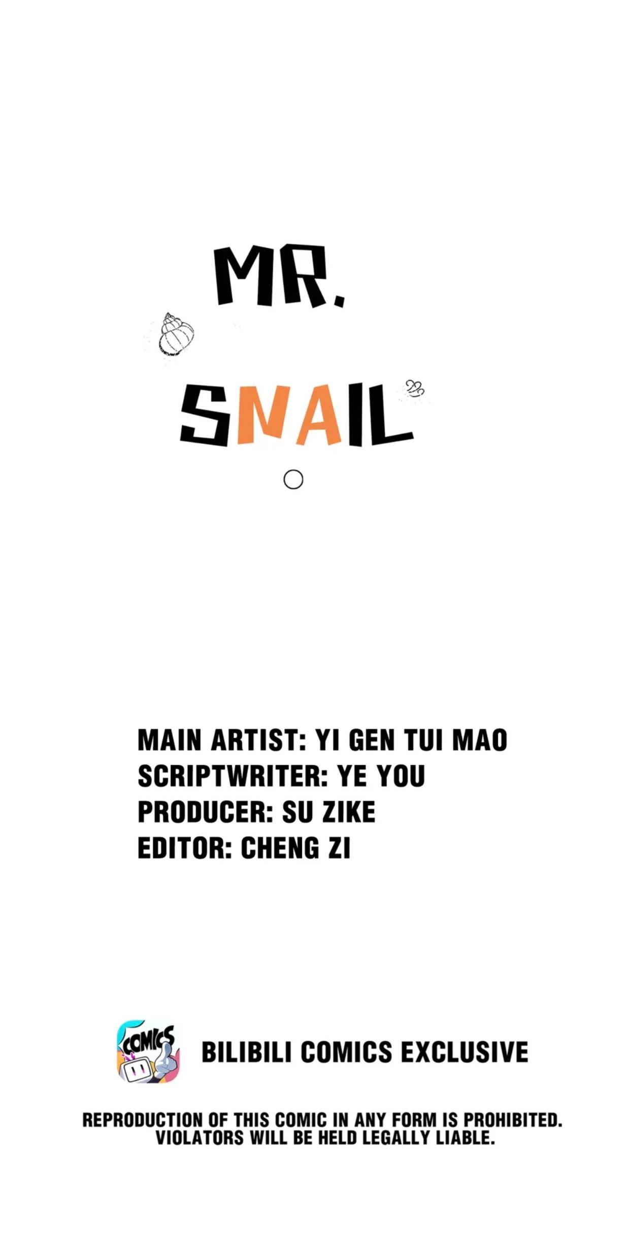 Mr. Snail - Chapter 84