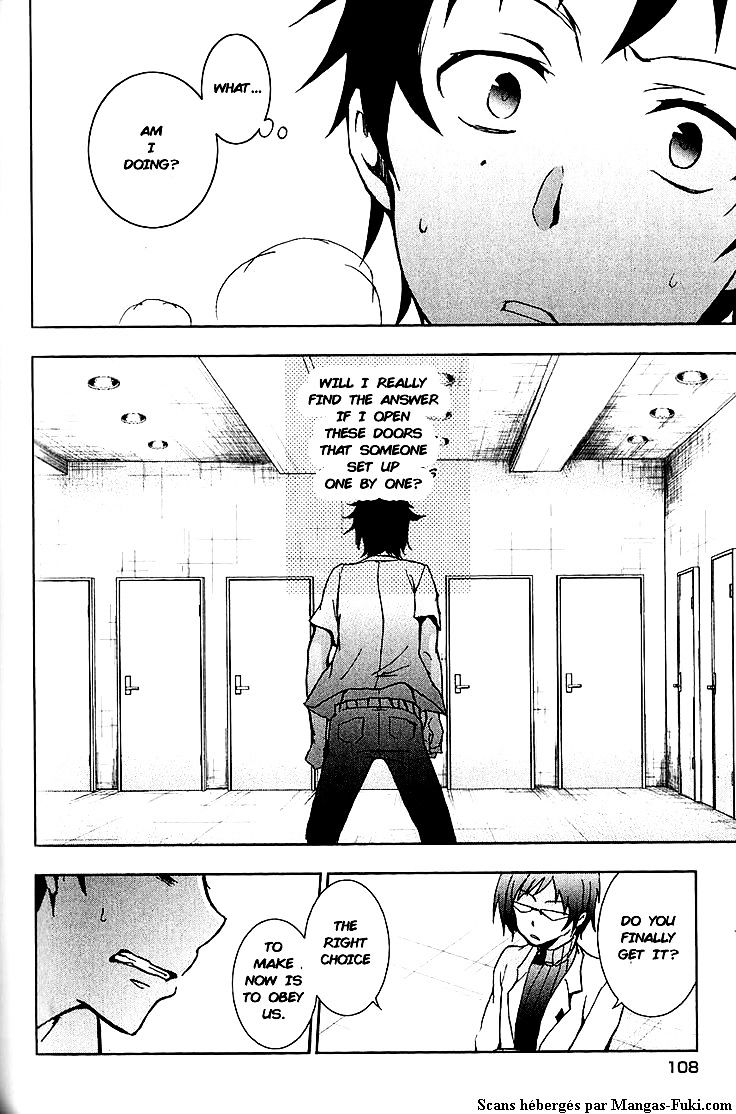 Servamp - Chapter 14 : ~I’m An Adult, That’s The Society~