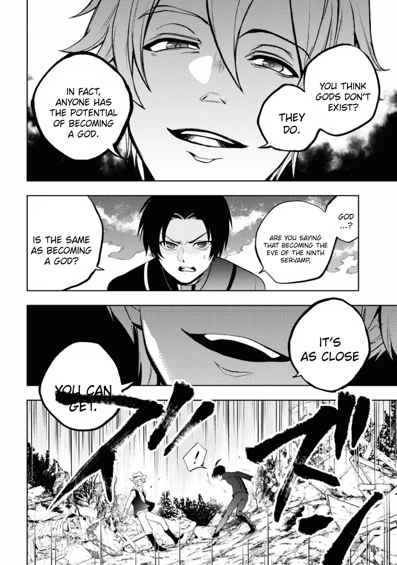 Servamp - Chapter 141: That Day, I Became A Shura