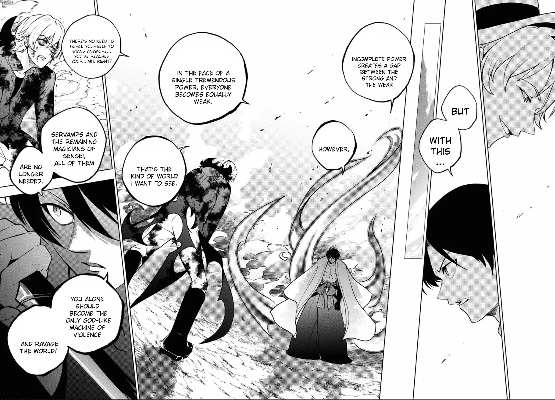 Servamp - Chapter 141: That Day, I Became A Shura