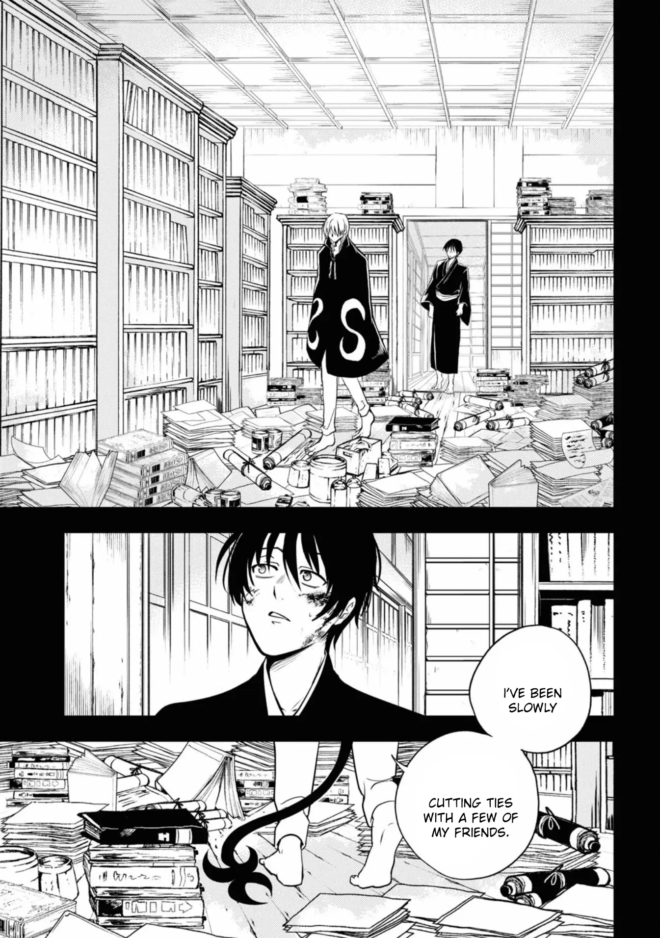 Servamp - Chapter 141: That Day, I Became A Shura