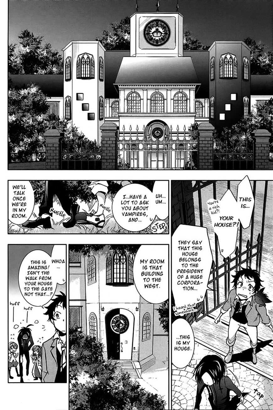 Servamp - Chapter 4