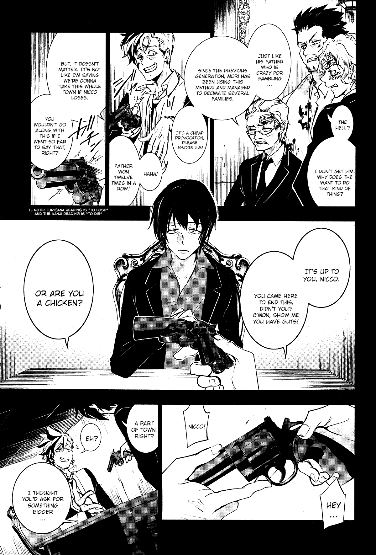 Servamp - Chapter 106: Isolated Pawn