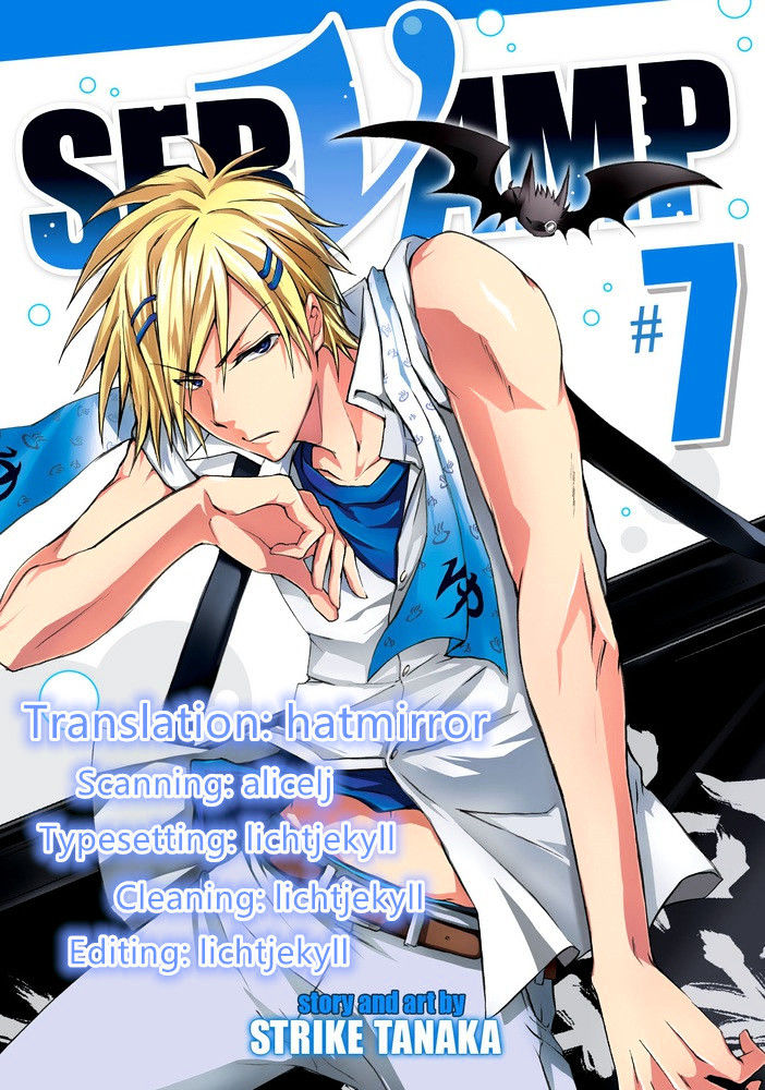 Servamp - Chapter 35 : ~The Scorpion Flame~