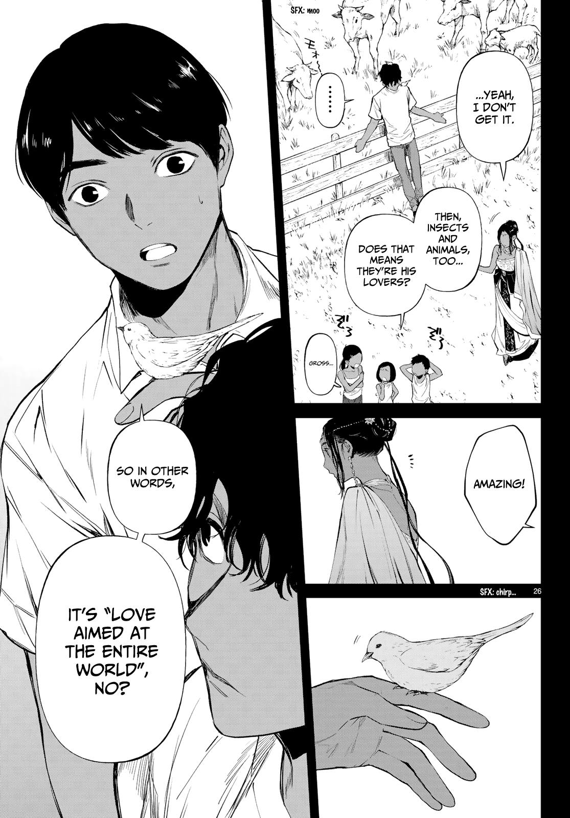 Kon'ya Wa Tsuki Ga Kirei Desu Ga, Toriaezu Shine - Last - - Vol.3 Chapter 9: Origin