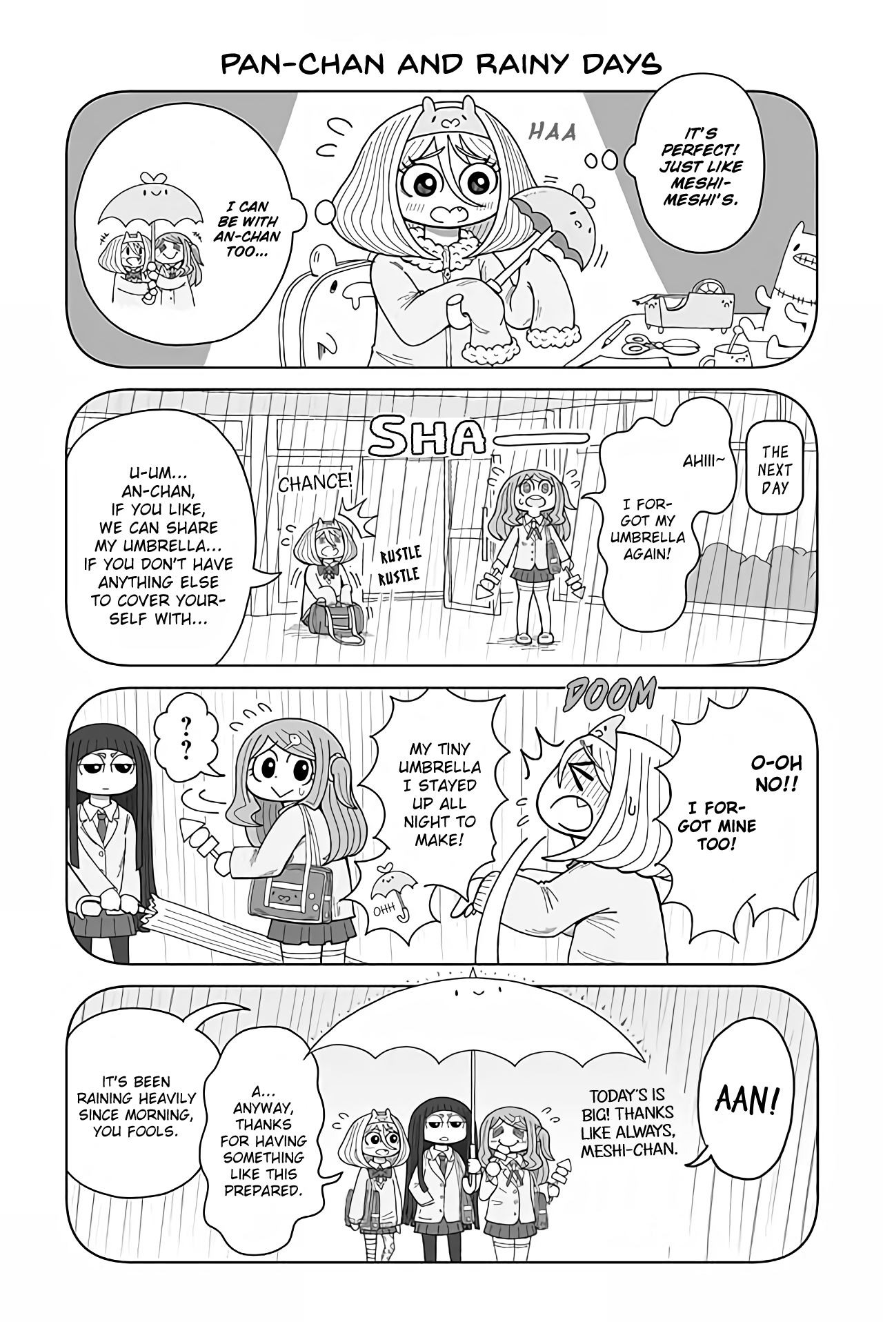 An-Chan No Aan - Chapter 35: Pan-Chan And Rainy Days