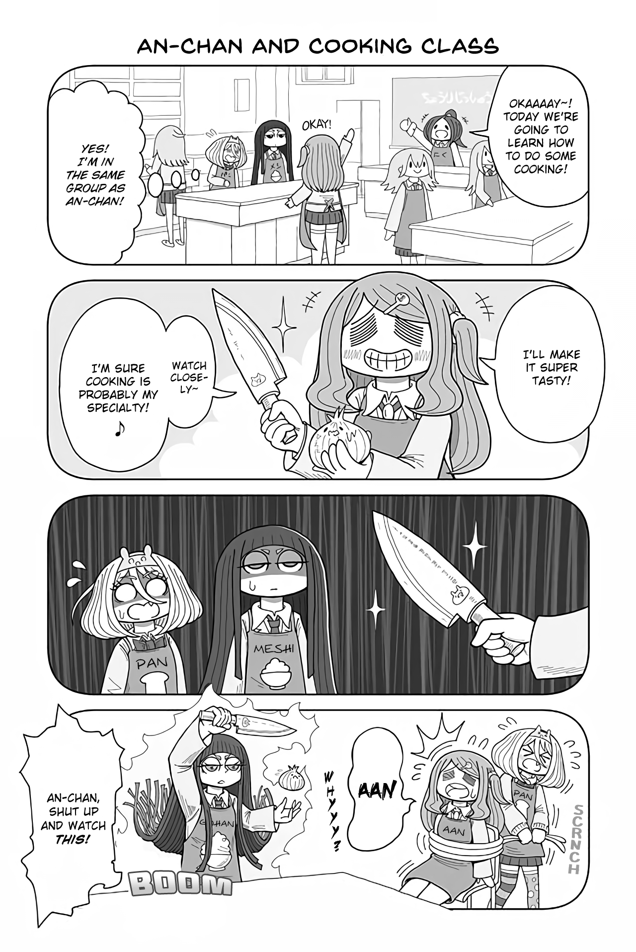 An-Chan No Aan - Chapter 39: An-Chan And Cooking Class