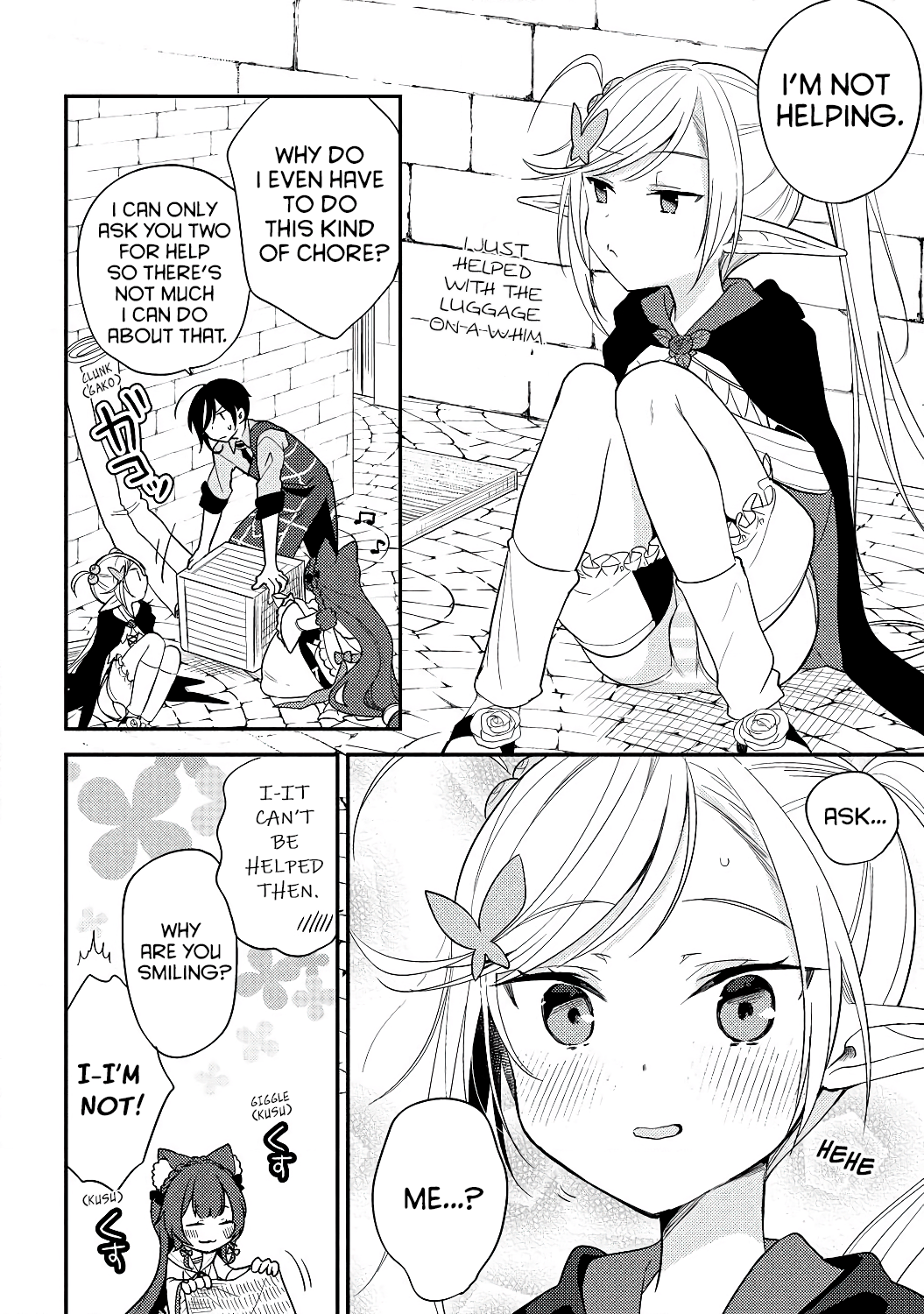 Isekai De Kojiin Wo Hiraita Kedo, Naze Ka Darehitori Sudatou To Shinai Ken - Vol.2 Chapter 12: Our First Stall