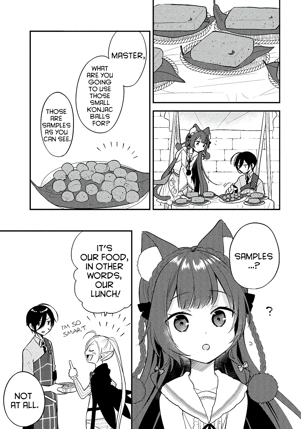 Isekai De Kojiin Wo Hiraita Kedo, Naze Ka Darehitori Sudatou To Shinai Ken - Vol.2 Chapter 12: Our First Stall