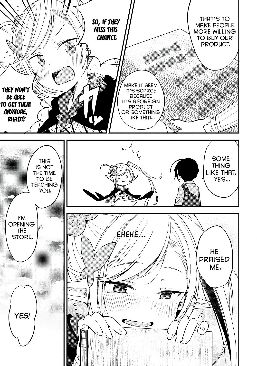 Isekai De Kojiin Wo Hiraita Kedo, Naze Ka Darehitori Sudatou To Shinai Ken - Vol.2 Chapter 12: Our First Stall