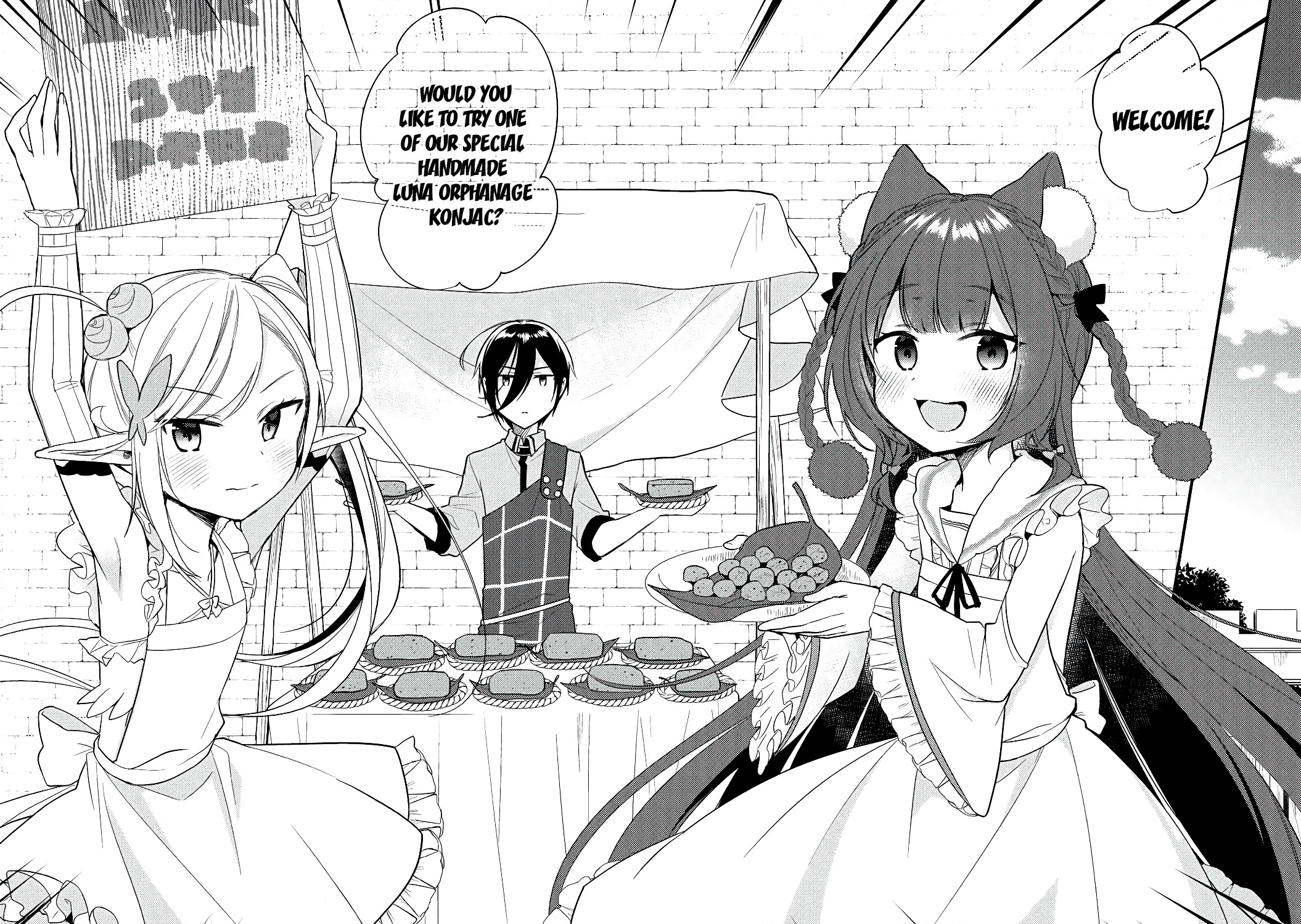 Isekai De Kojiin Wo Hiraita Kedo, Naze Ka Darehitori Sudatou To Shinai Ken - Vol.2 Chapter 12: Our First Stall