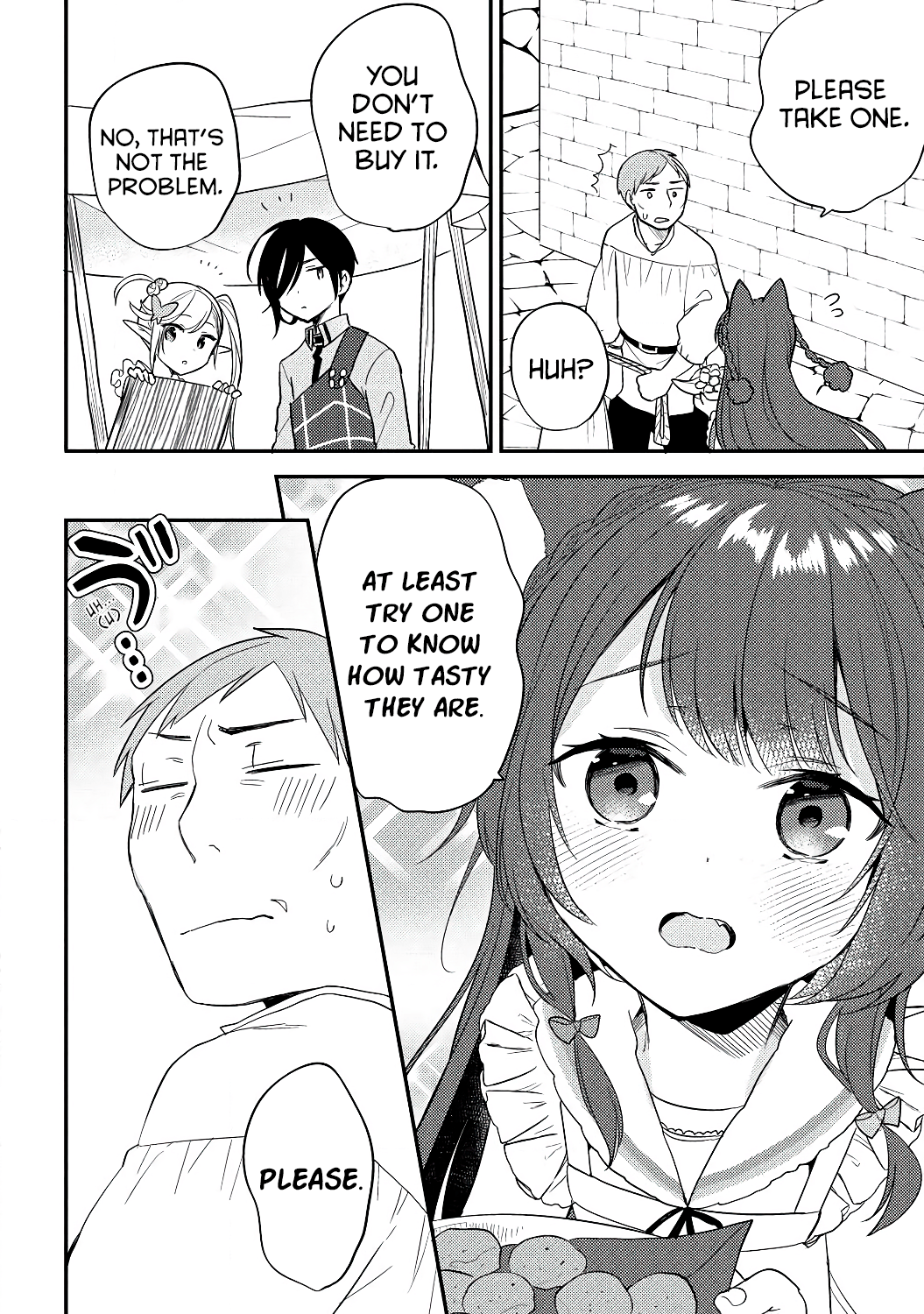 Isekai De Kojiin Wo Hiraita Kedo, Naze Ka Darehitori Sudatou To Shinai Ken - Vol.2 Chapter 12: Our First Stall