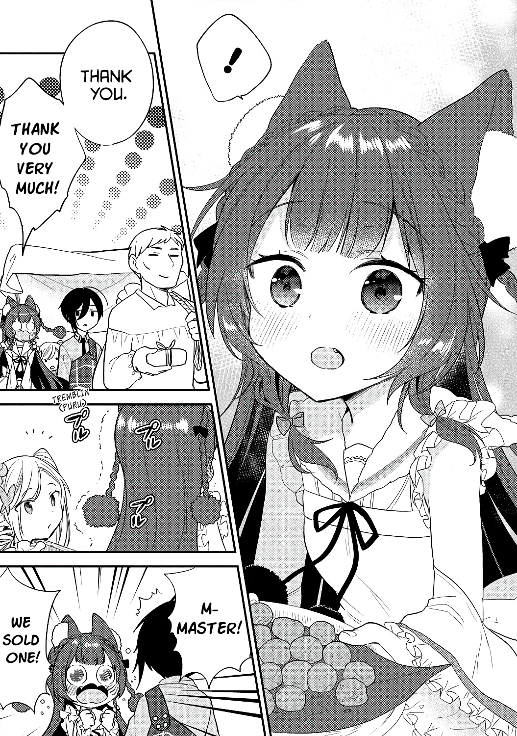 Isekai De Kojiin Wo Hiraita Kedo, Naze Ka Darehitori Sudatou To Shinai Ken - Vol.2 Chapter 12: Our First Stall