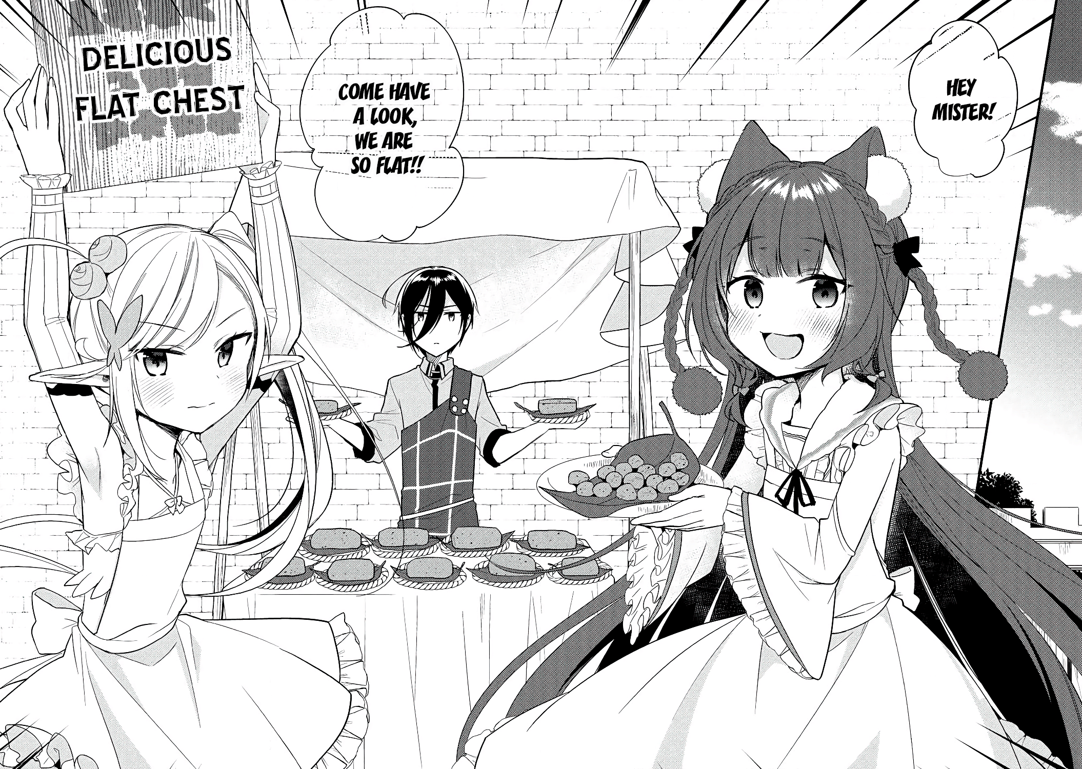 Isekai De Kojiin Wo Hiraita Kedo, Naze Ka Darehitori Sudatou To Shinai Ken - Vol.2 Chapter 12: Our First Stall