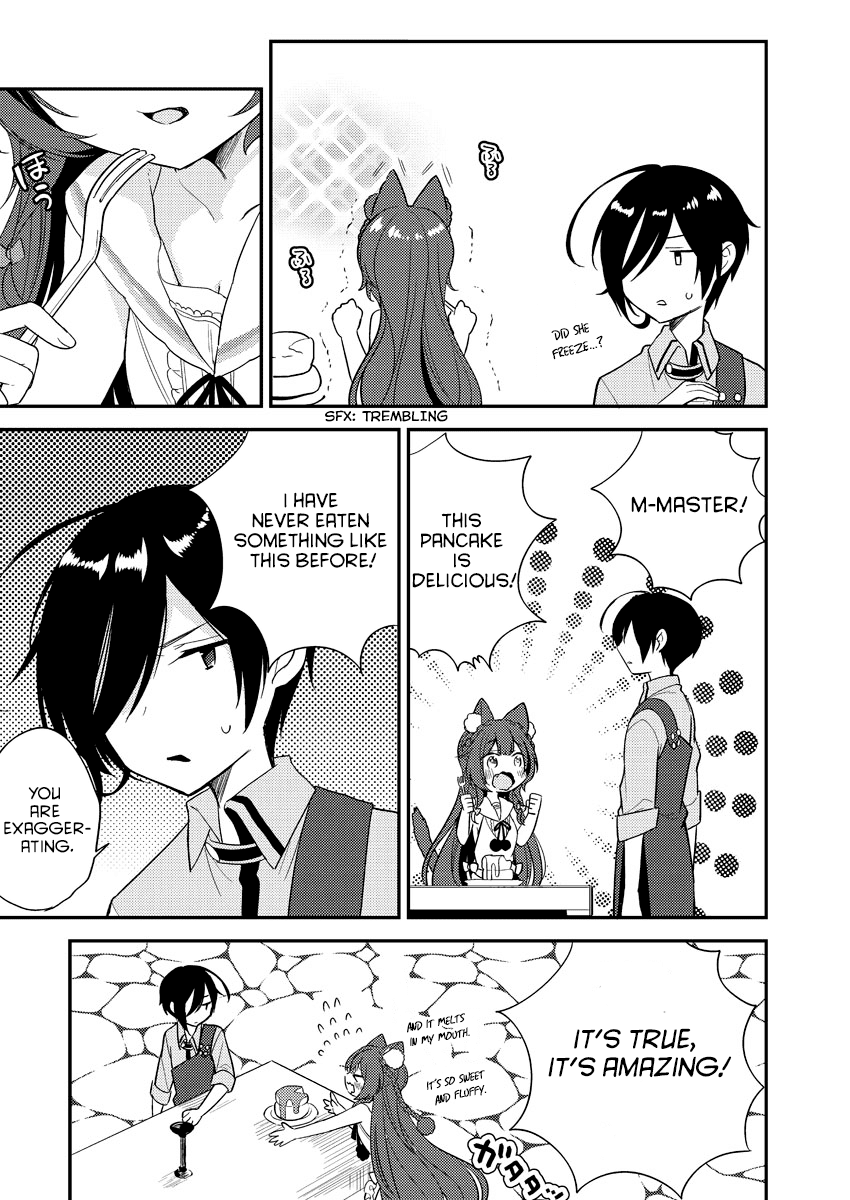 Isekai De Kojiin Wo Hiraita Kedo, Naze Ka Darehitori Sudatou To Shinai Ken - Chapter 6: 3 O'clock Snacks