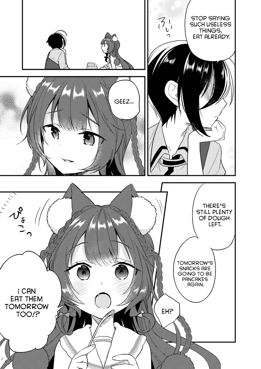 Isekai De Kojiin Wo Hiraita Kedo, Naze Ka Darehitori Sudatou To Shinai Ken - Chapter 6: 3 O'clock Snacks