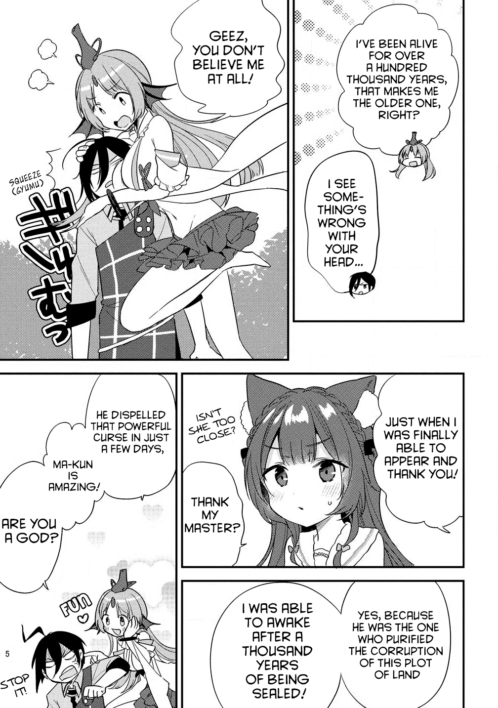 Isekai De Kojiin Wo Hiraita Kedo, Naze Ka Darehitori Sudatou To Shinai Ken - Vol.3 Chapter 14: The Big Sister Is Here