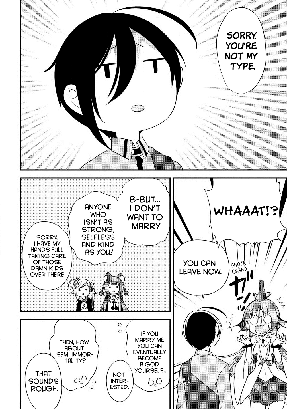 Isekai De Kojiin Wo Hiraita Kedo, Naze Ka Darehitori Sudatou To Shinai Ken - Vol.3 Chapter 14: The Big Sister Is Here