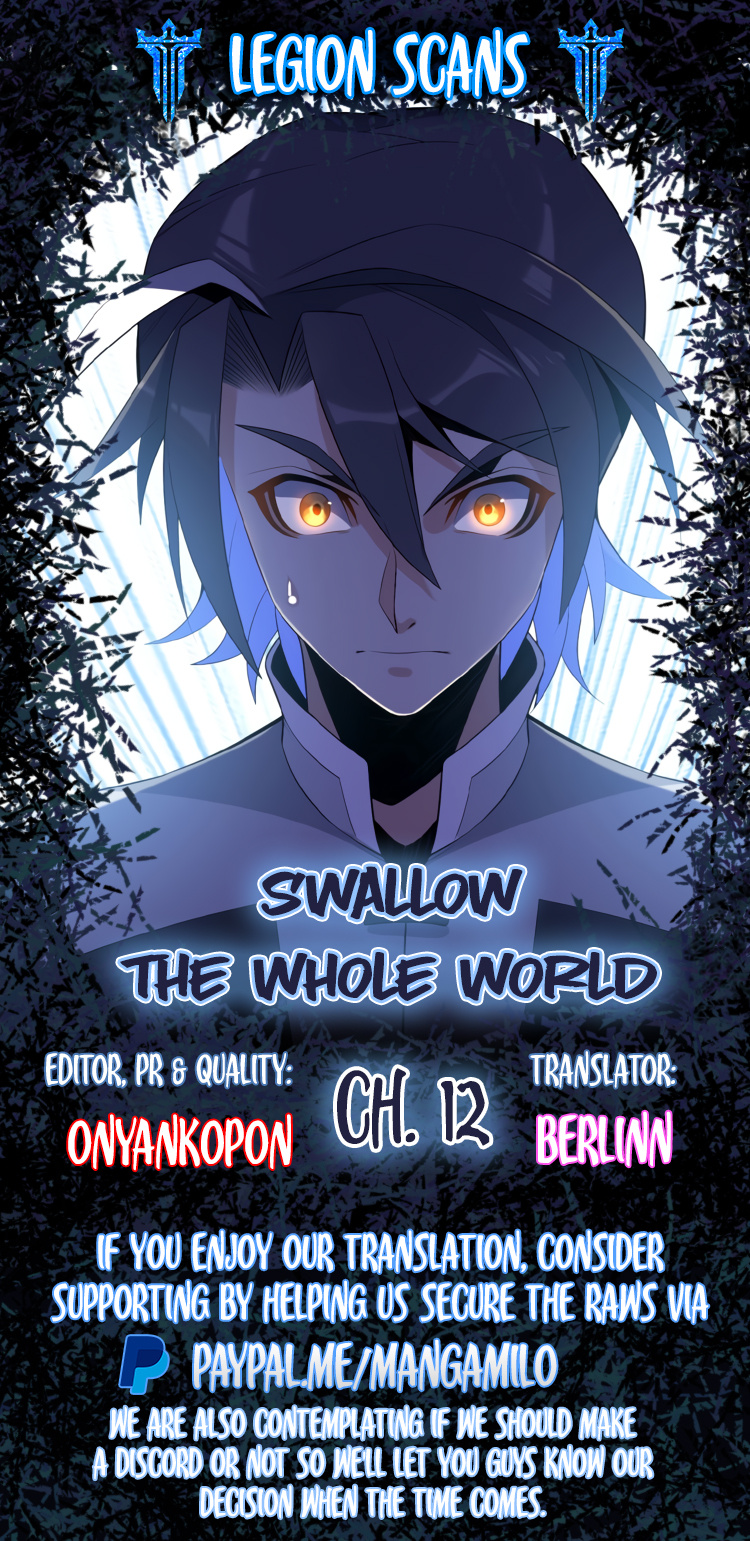 Swallow The Whole World - Chapter 12