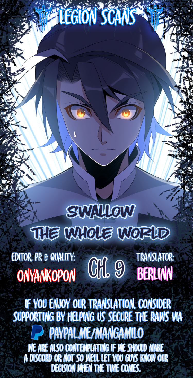 Swallow The Whole World - Chapter 9