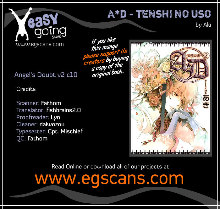 A*D - Tenshi No Uso - Vol.2 Chapter 10