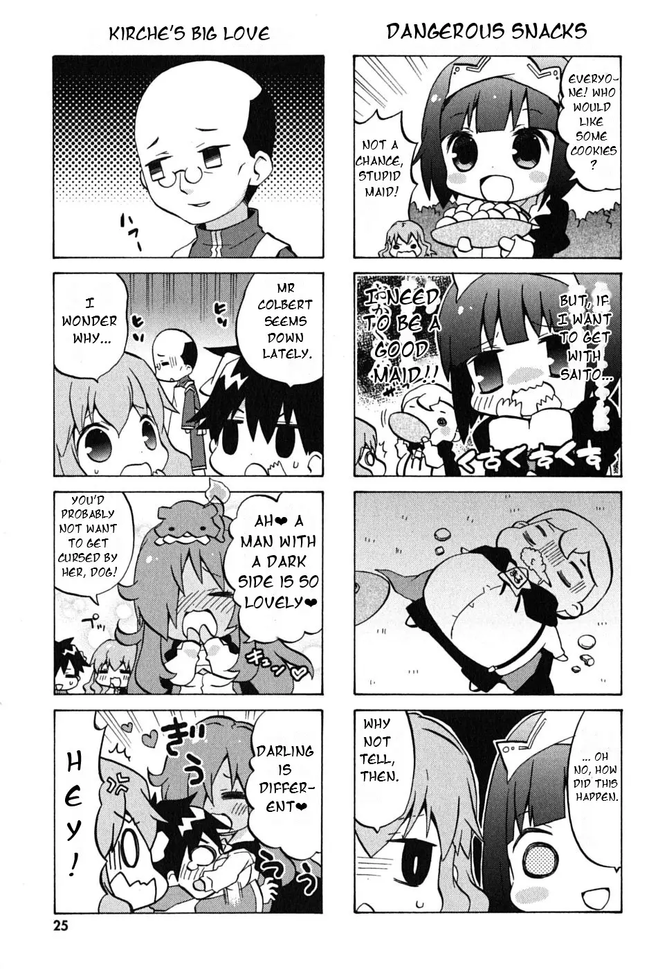 Zero No Chukaima - Yo-Chien Nano! - Vol.1 Chapter 3