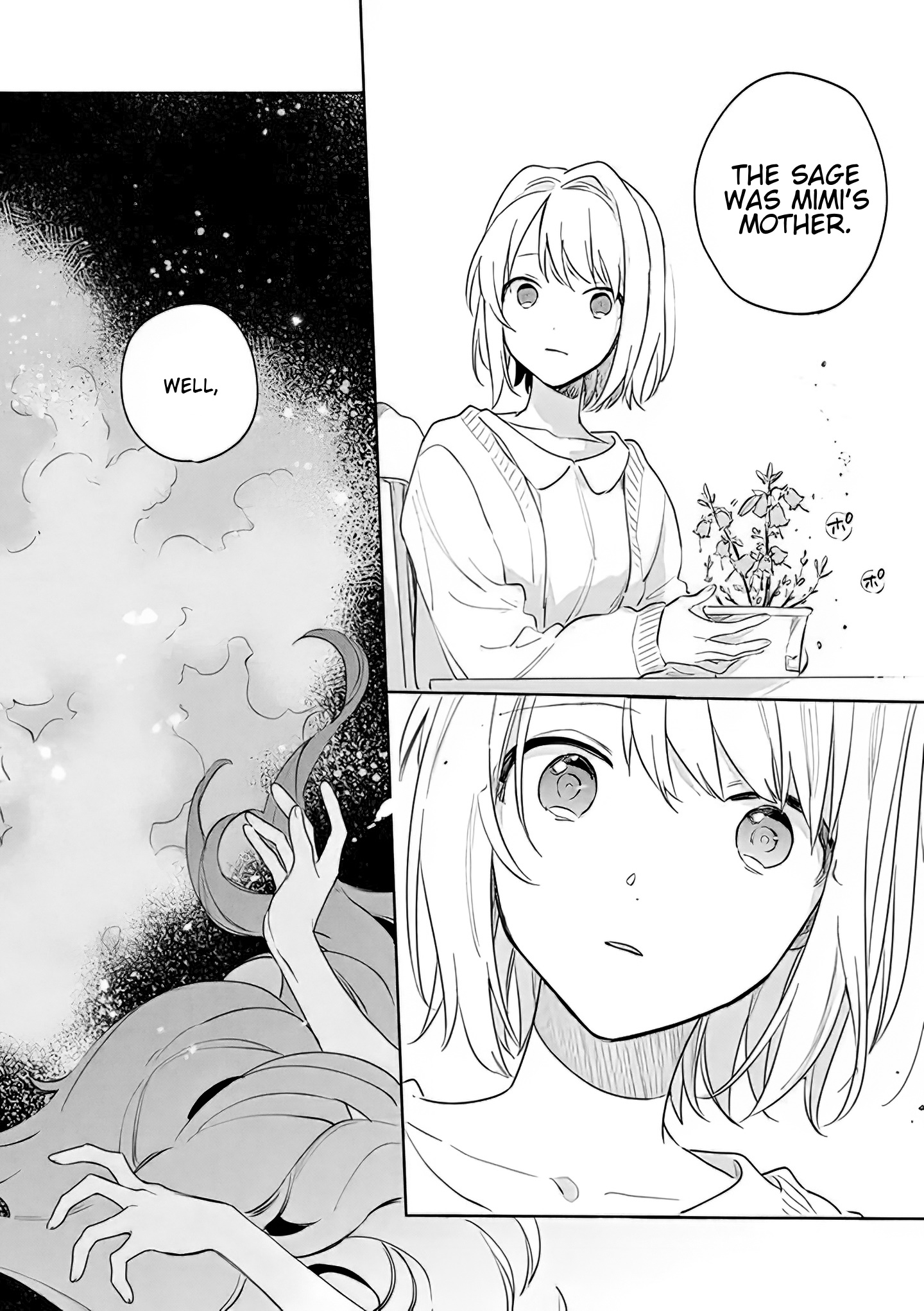 My Wish Is To Fall In Love Until You Die - Vol.4 Chapter 17.1: My Own Magic