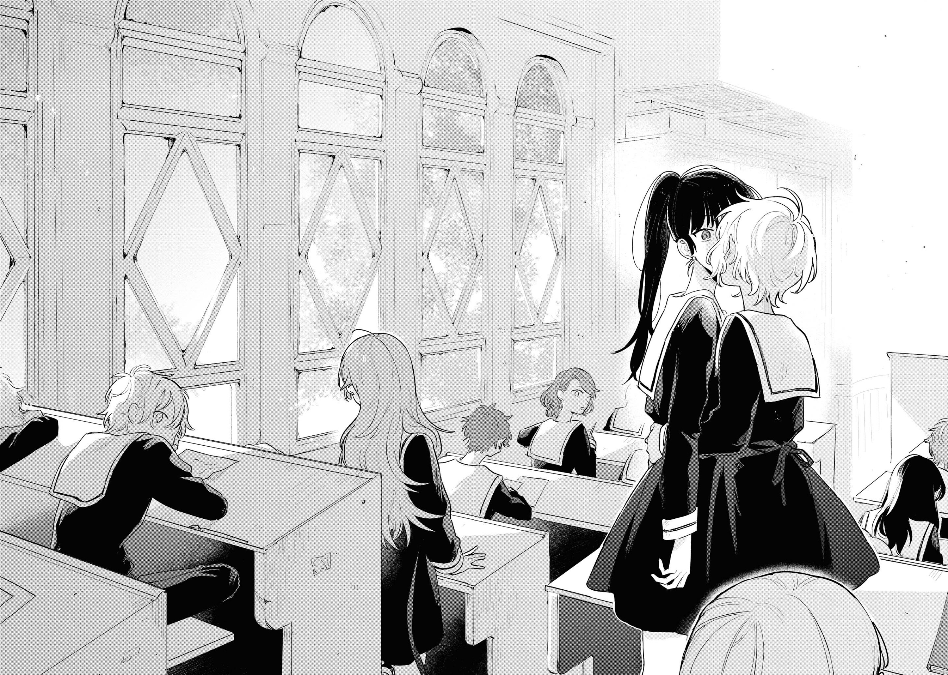 My Wish Is To Fall In Love Until You Die - Vol.3 Chapter 13: After The Tears